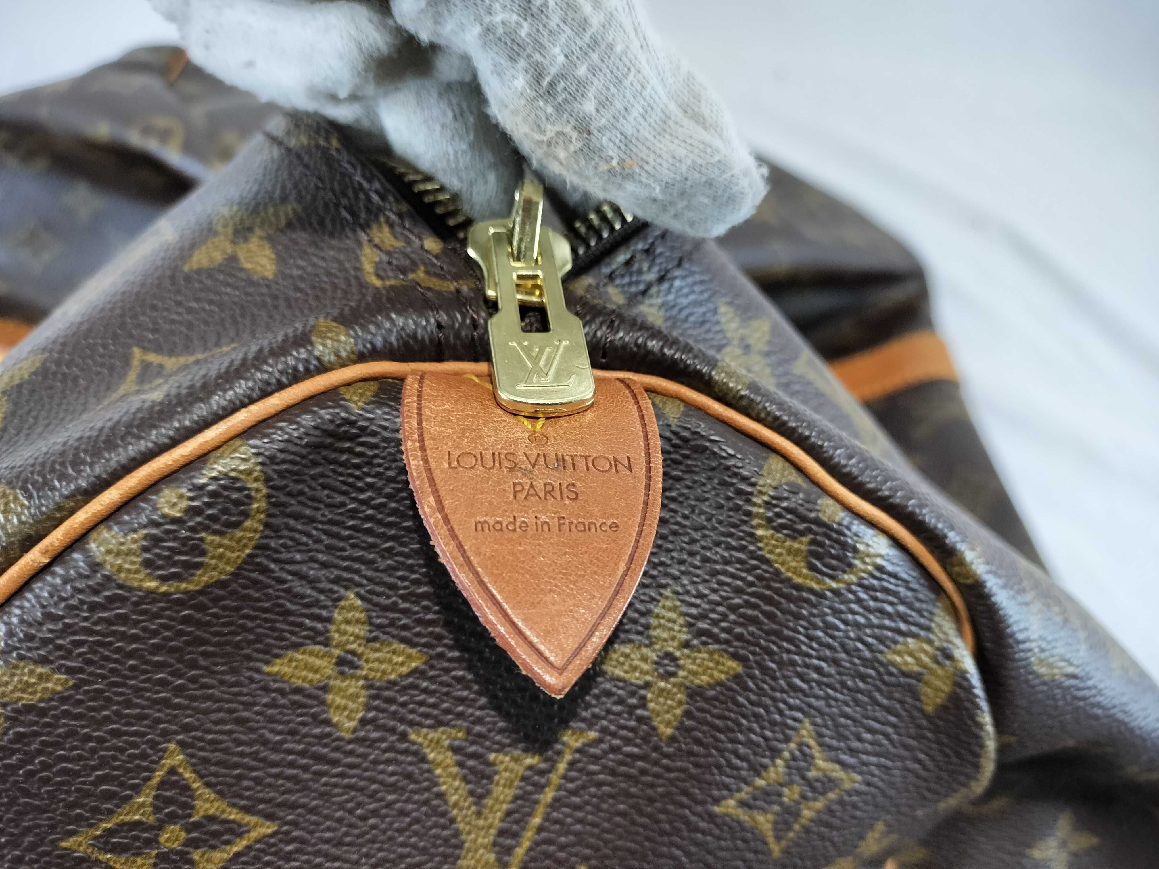 Monogram M41426 Keepall 50 Boston Bag — view 12