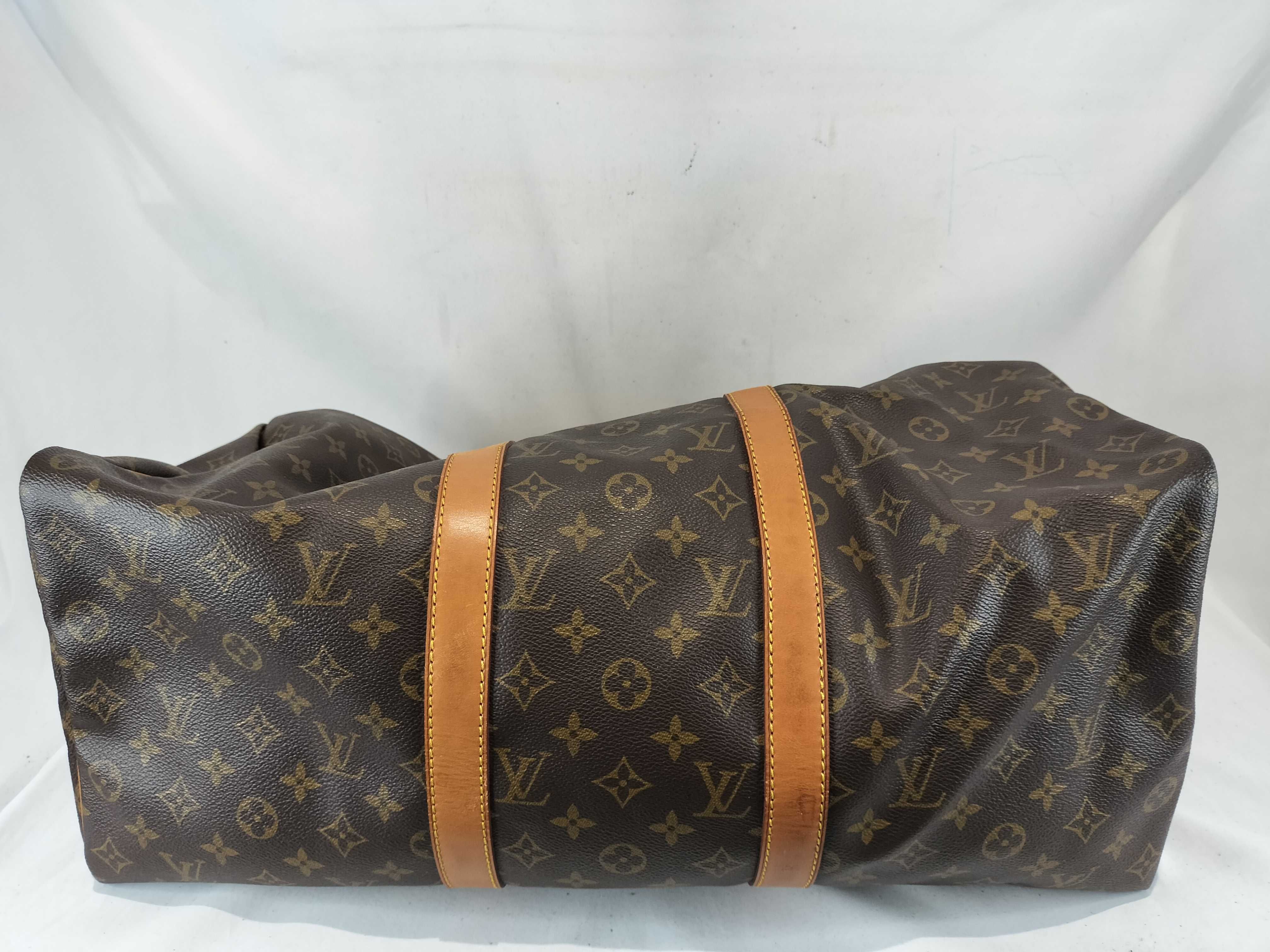 Monogram M41426 Keepall 50 Boston Bag — view 7