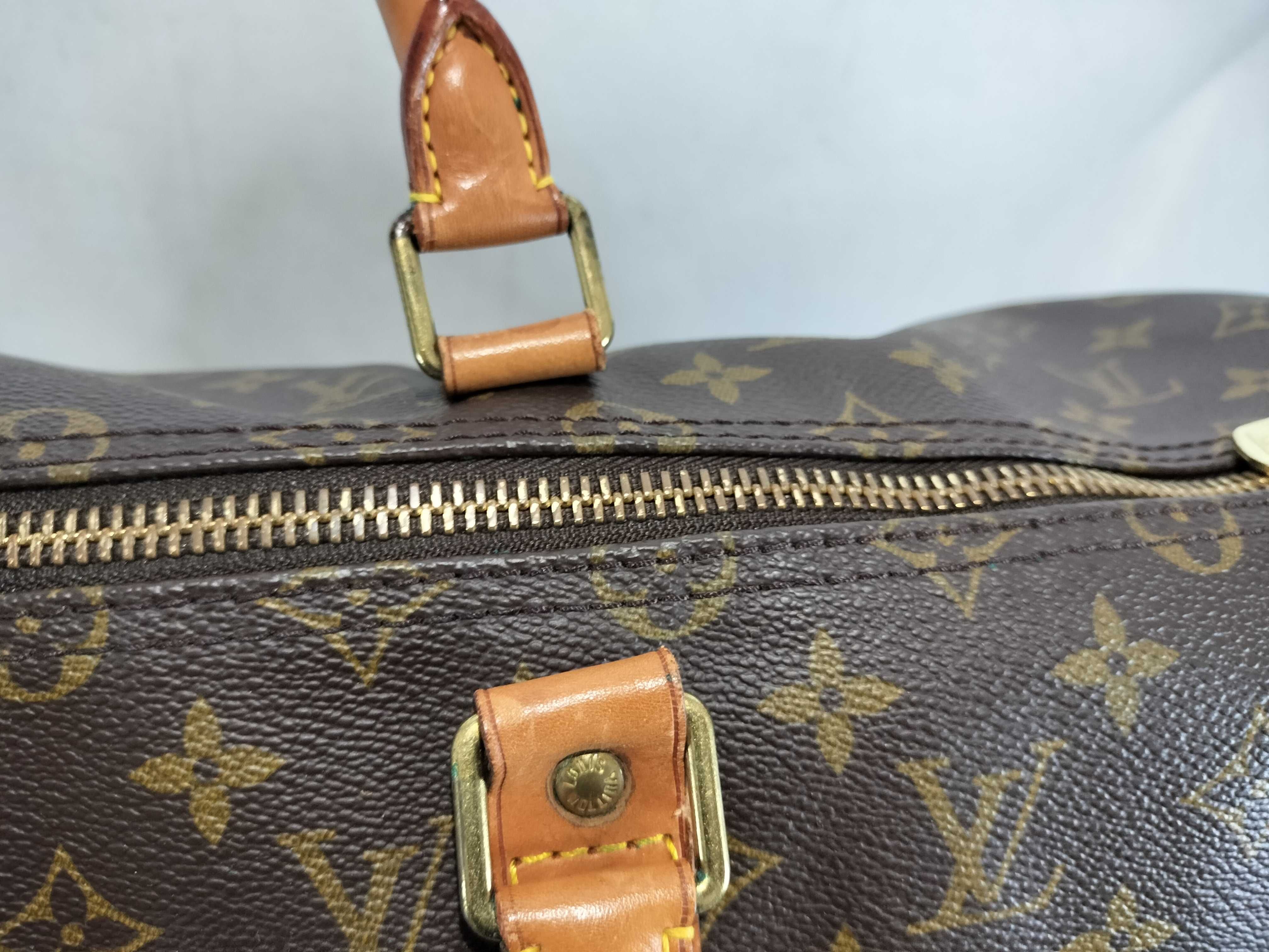 Monogram M41426 Keepall 50 Boston Bag — view 8