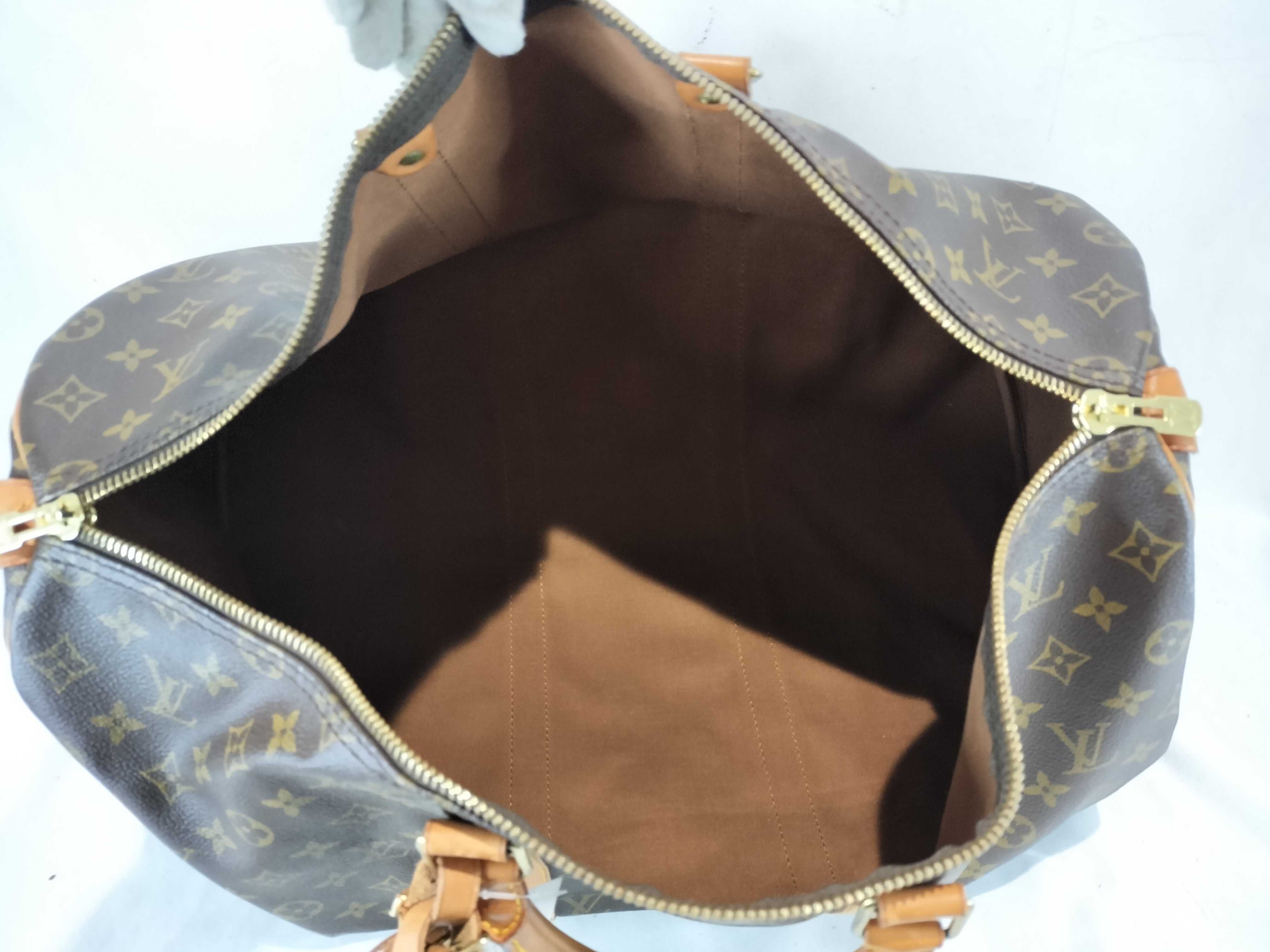 Monogram M41426 Keepall 50 Boston Bag — view 9