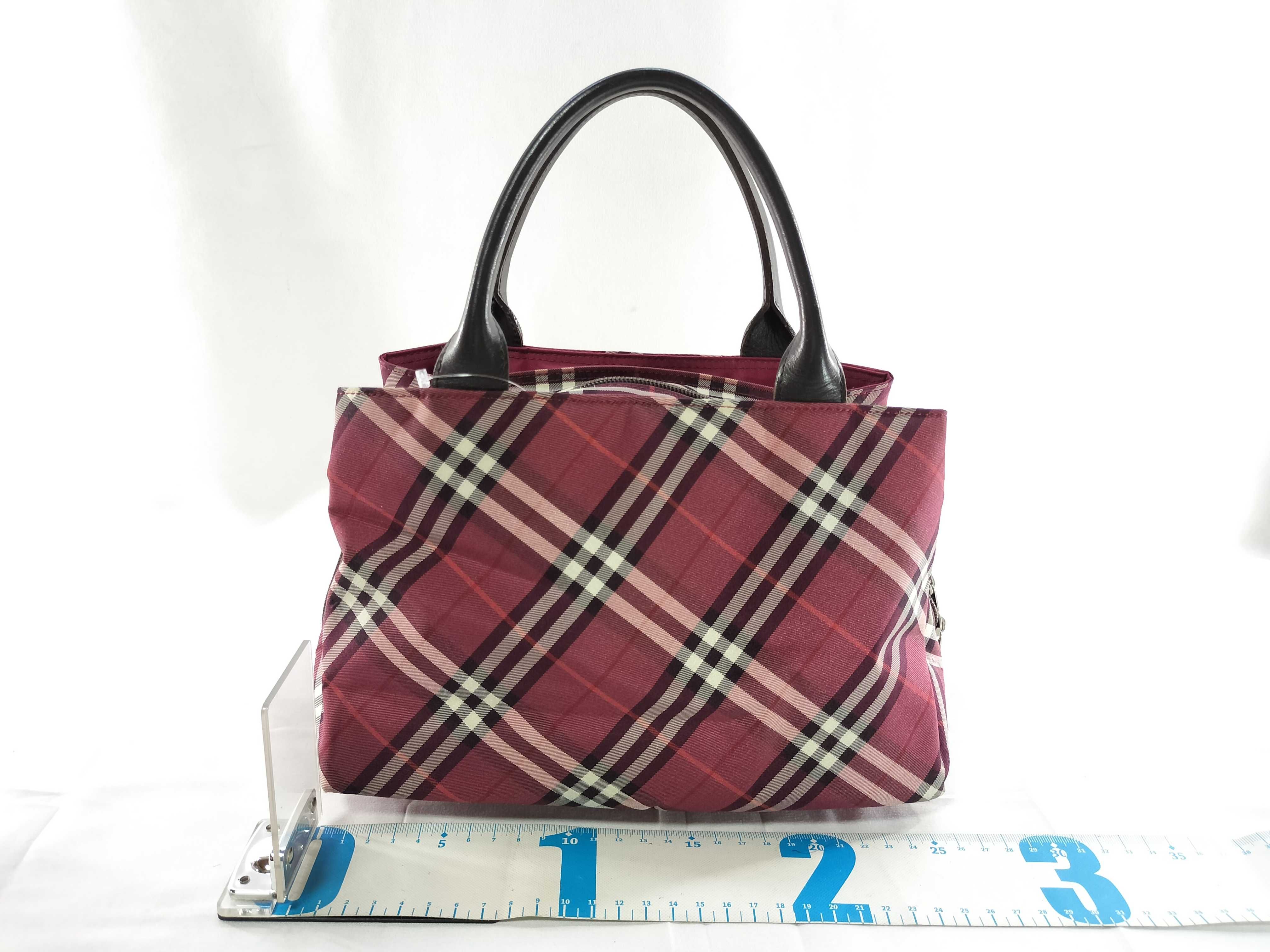 Blue Label Nova Check Handbag — view 2