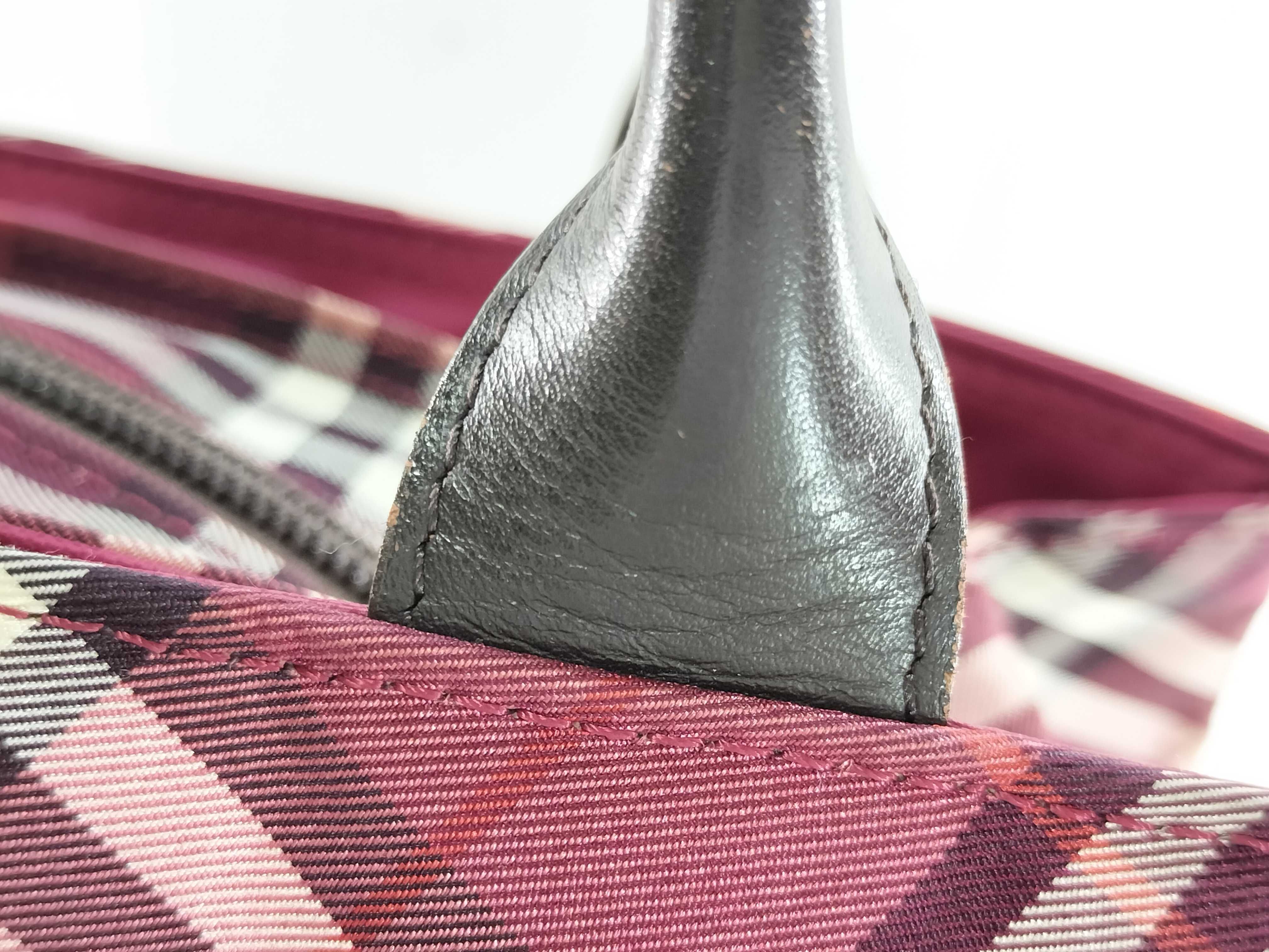 Blue Label Nova Check Handbag — view 3