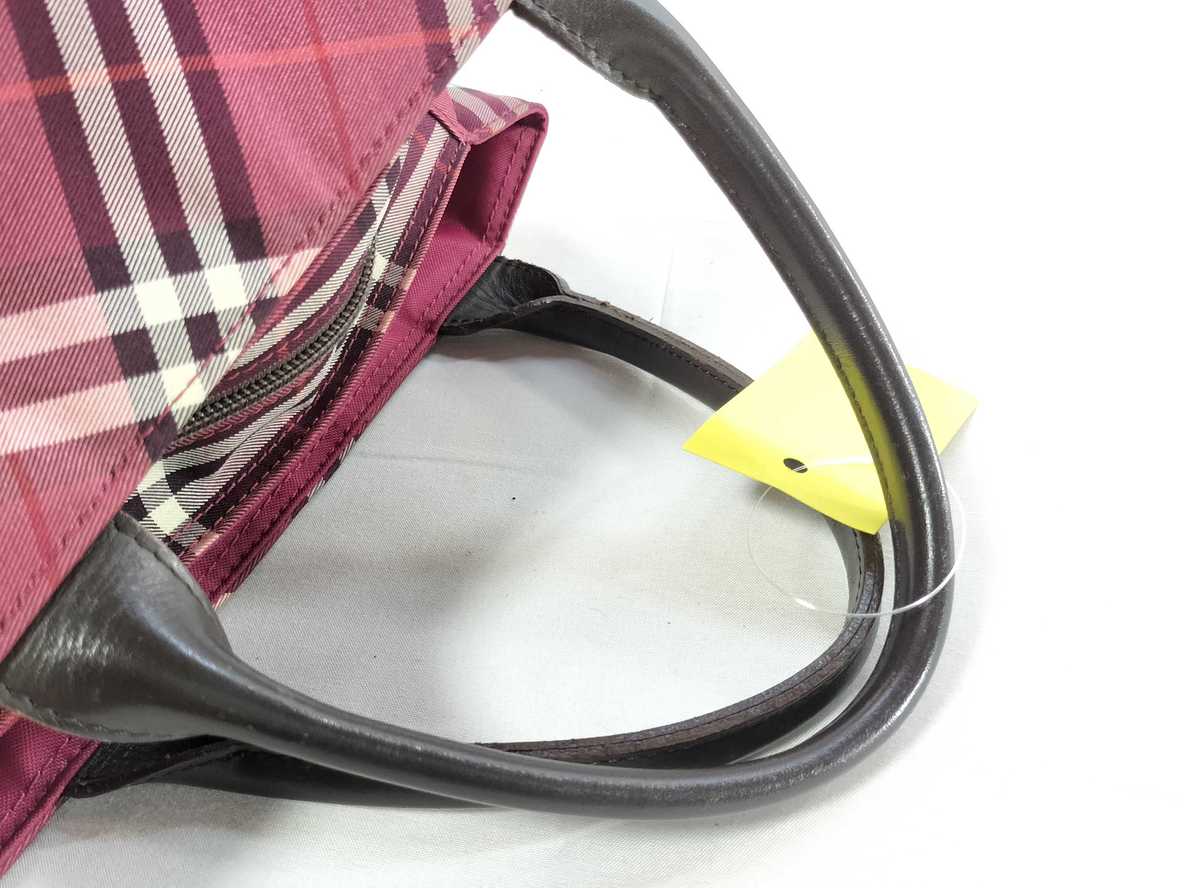 Blue Label Nova Check Handbag — view 4