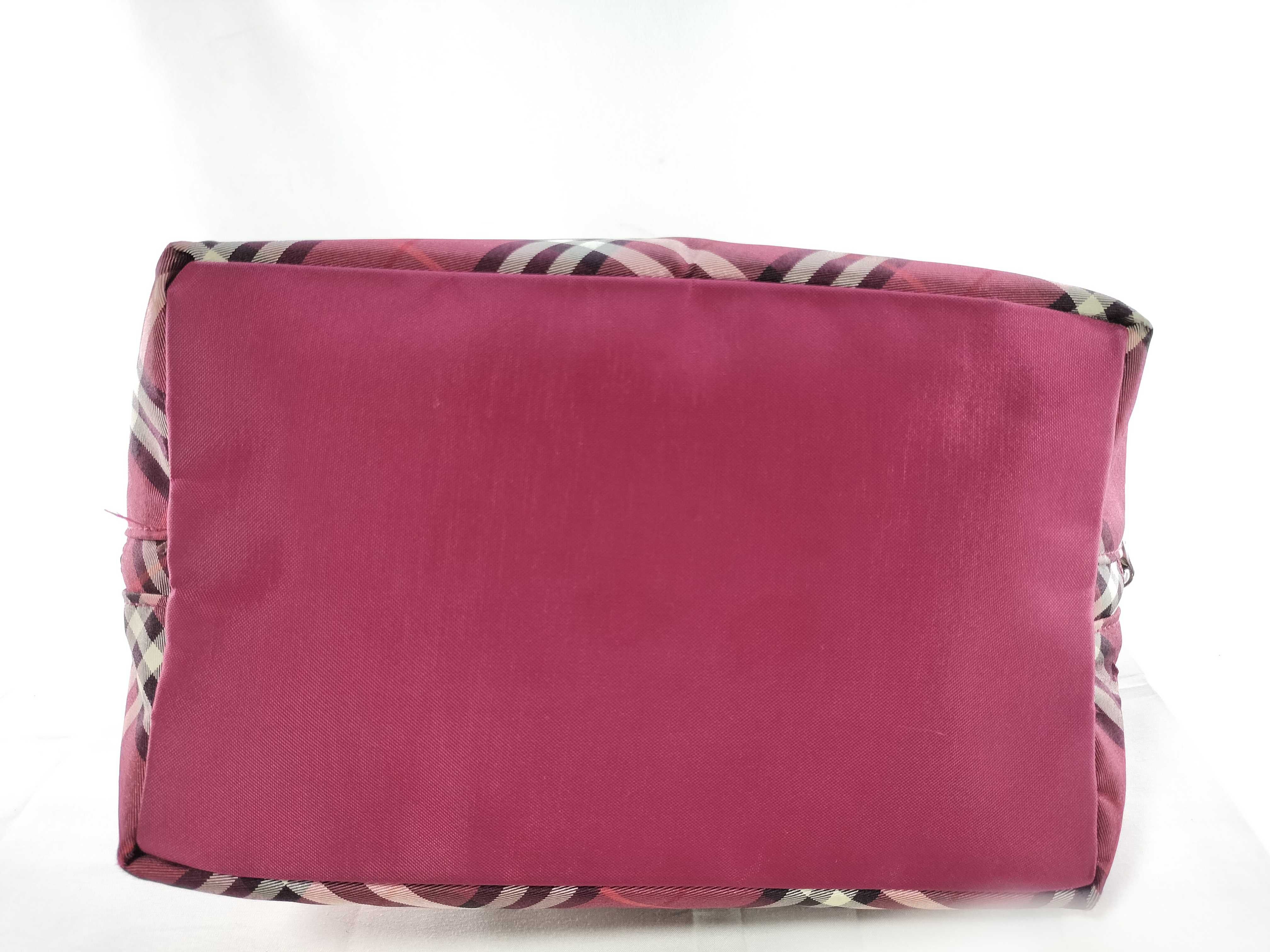 Blue Label Nova Check Handbag — view 6