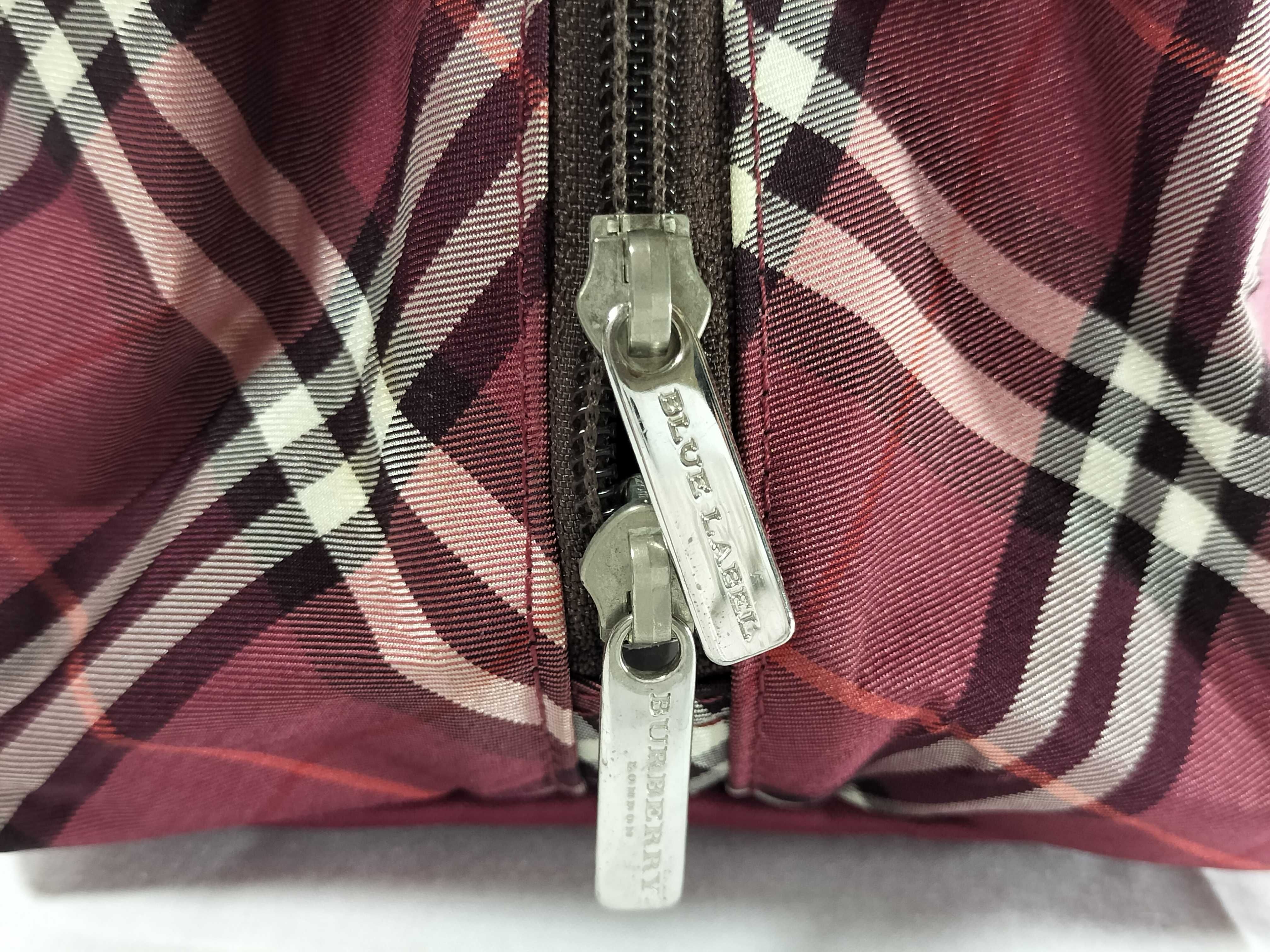 Blue Label Nova Check Handbag — view 8