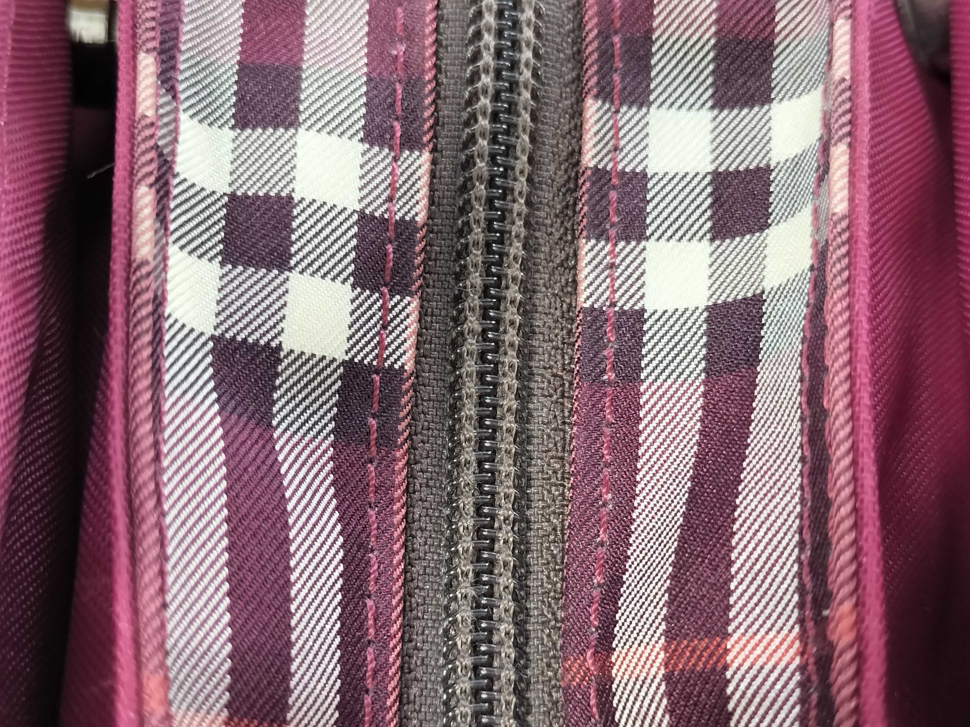 Blue Label Nova Check Handbag — view 9