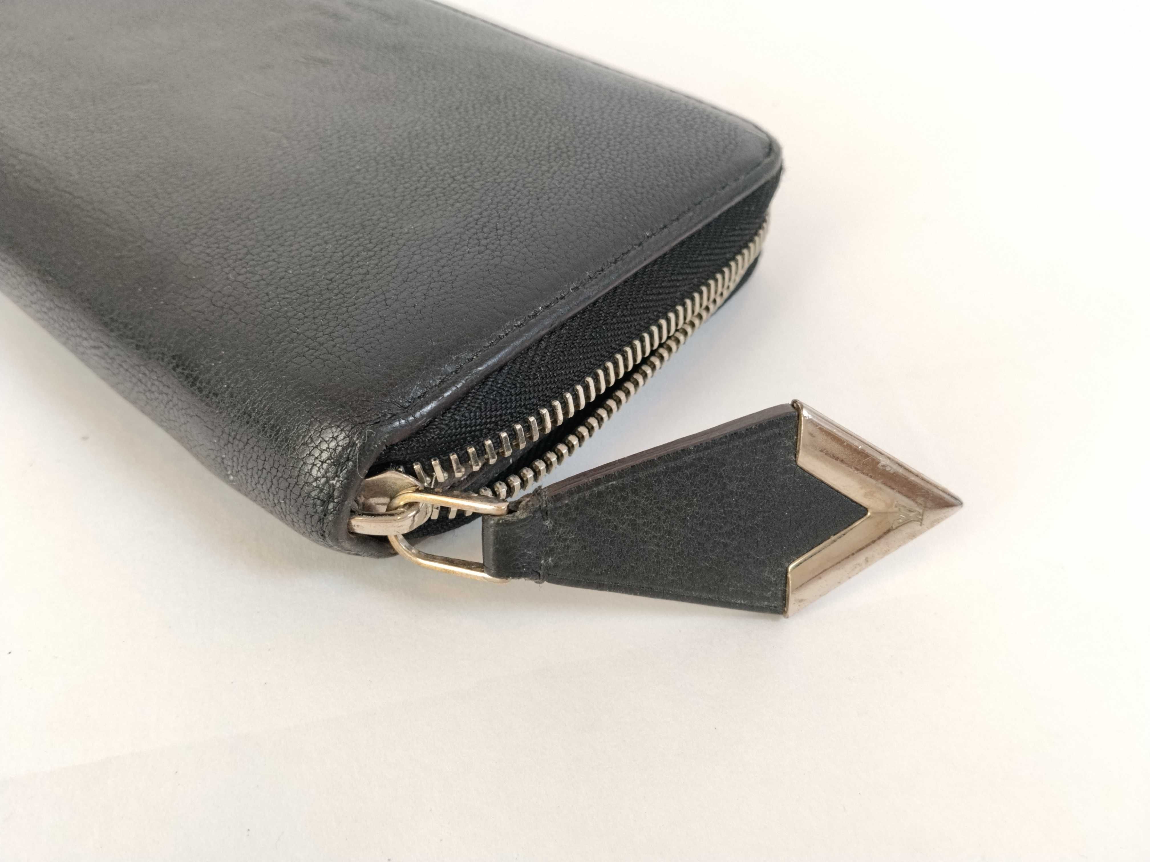 LV M60146 Noir Portefeuille Comet Wallet — view 14