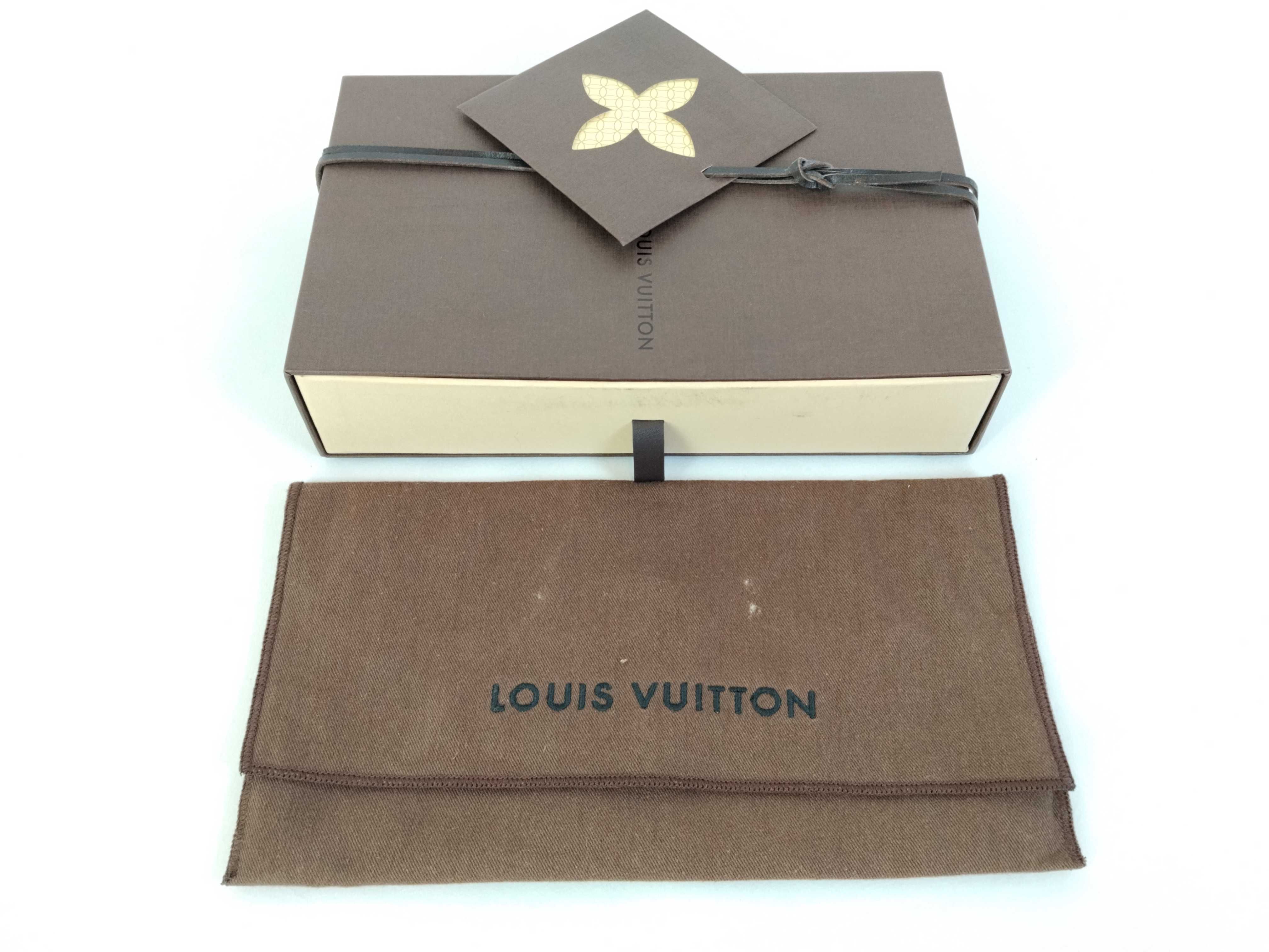 LV M60146 Noir Portefeuille Comet Wallet — view 15