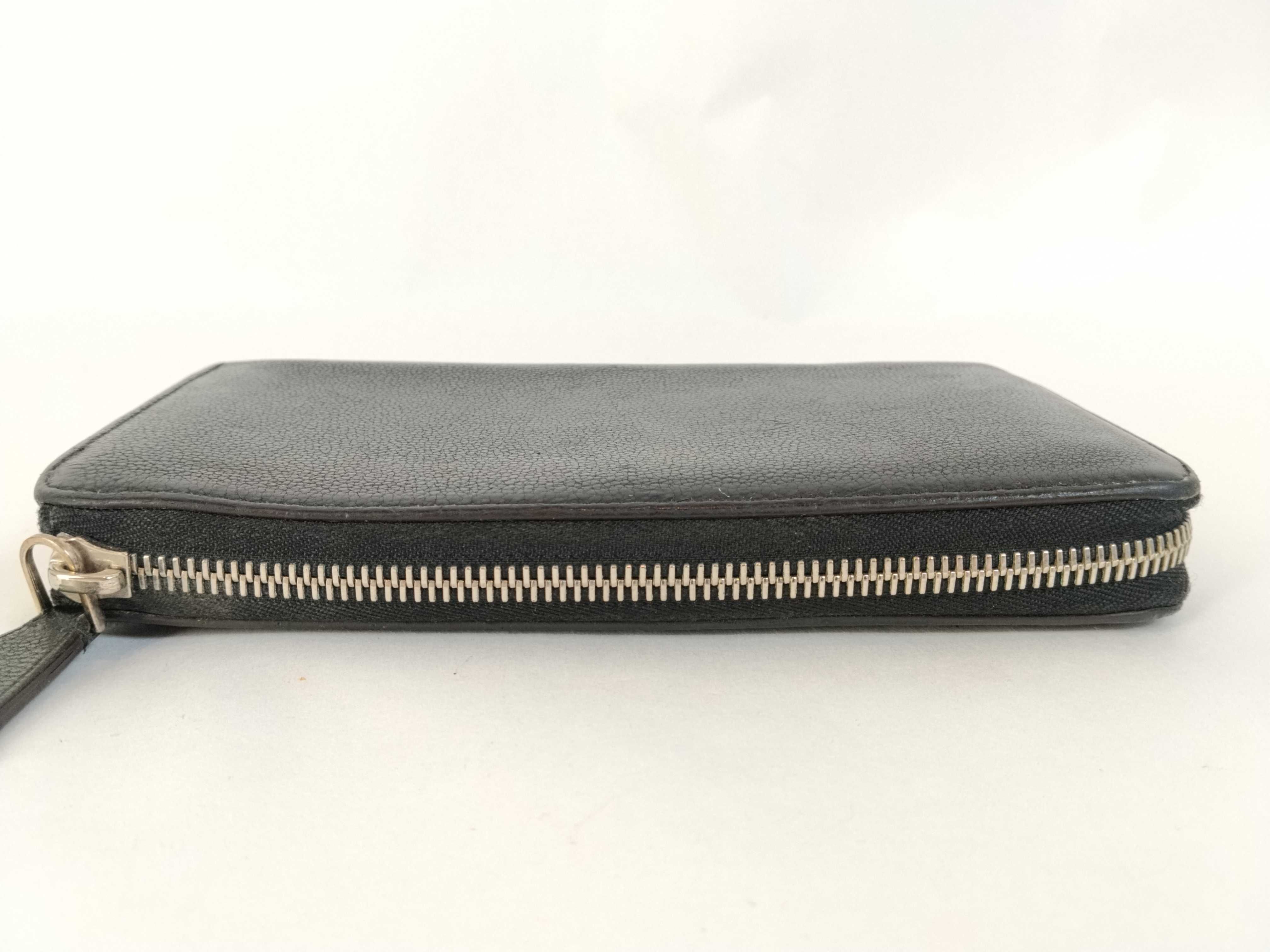 LV M60146 Noir Portefeuille Comet Wallet — view 6