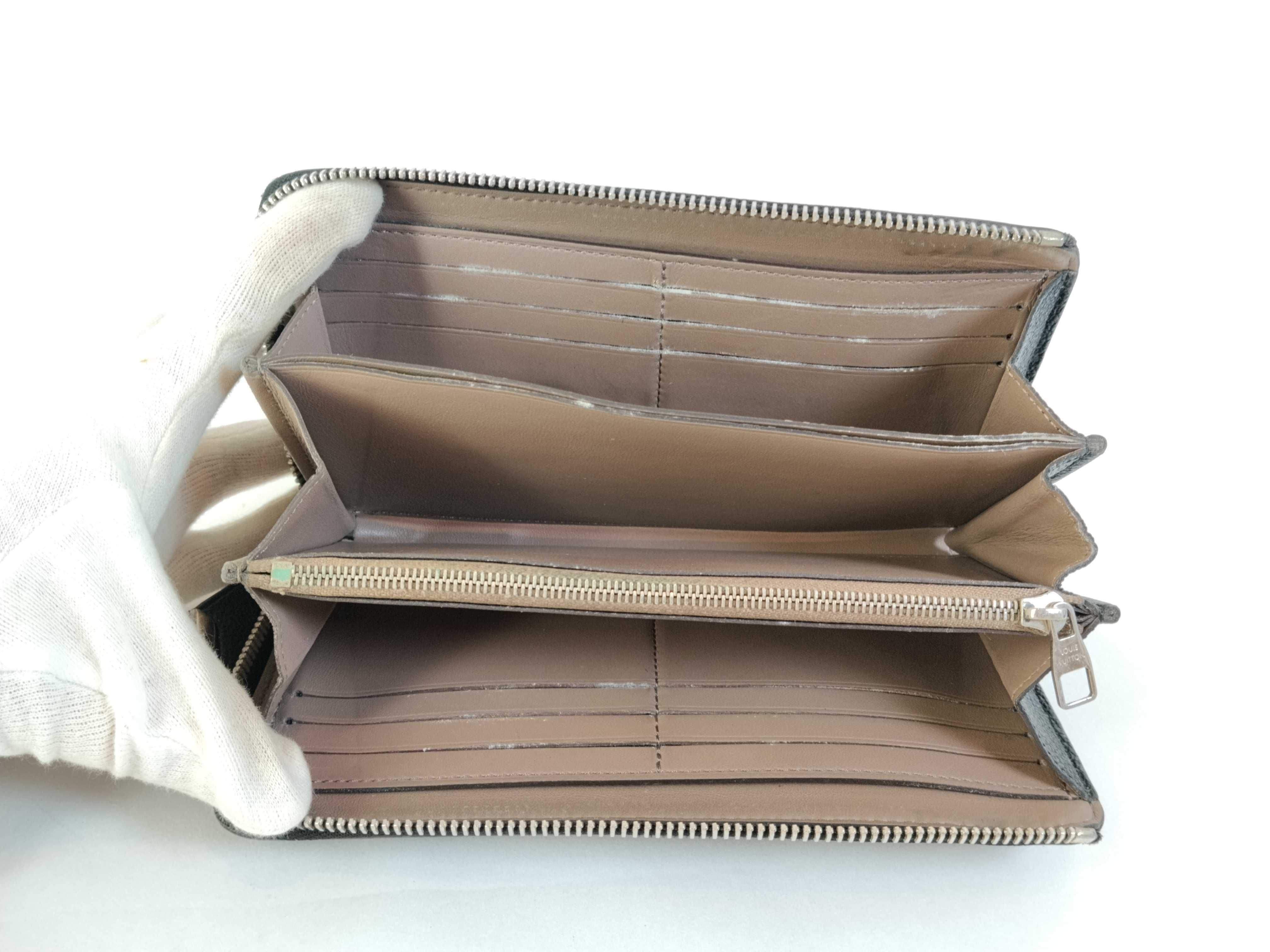 LV M60146 Noir Portefeuille Comet Wallet — view 8