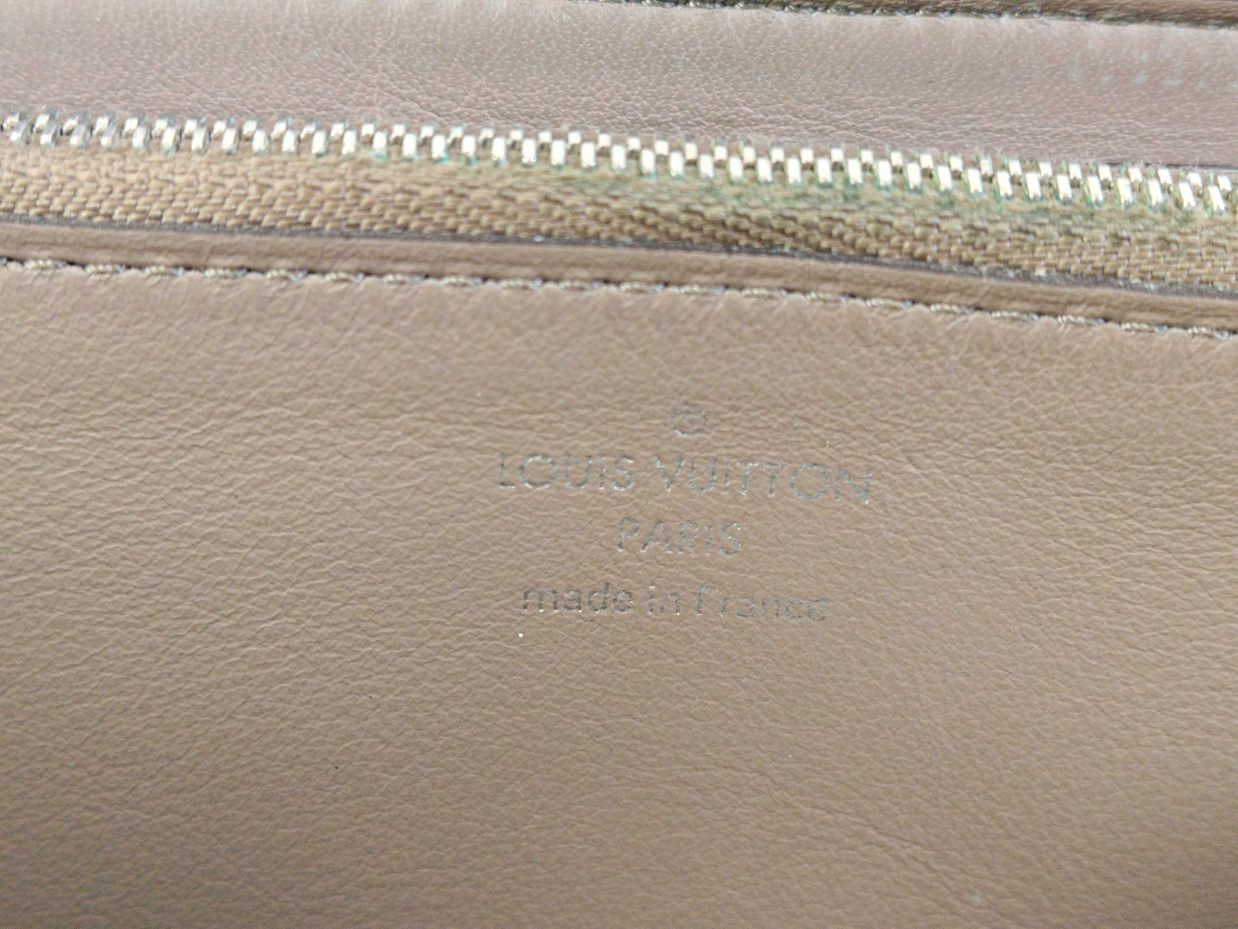 LV M60146 Noir Portefeuille Comet Wallet — view 10