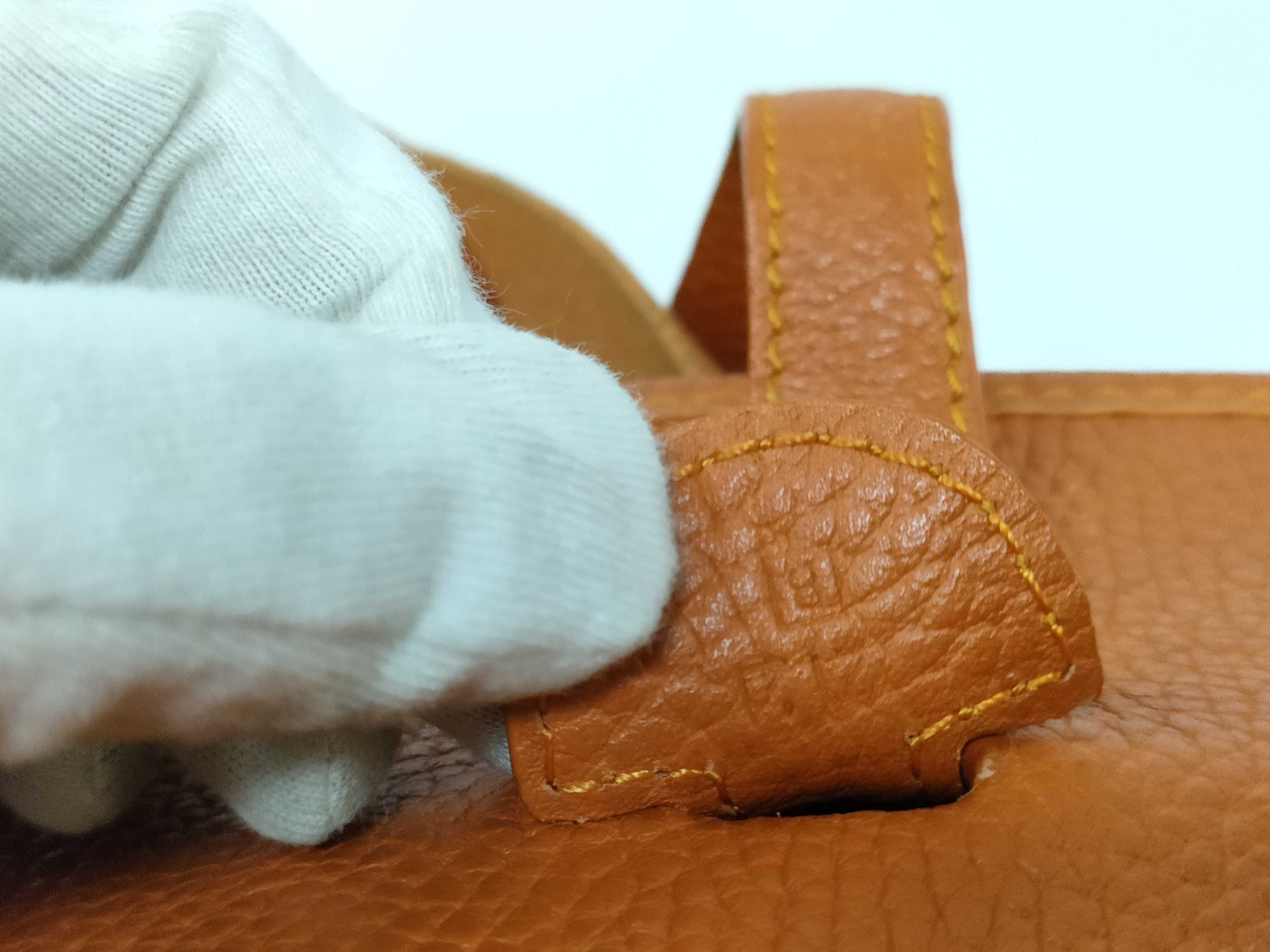 Evelyne PM Taurillon Shoulder Bag — view 12