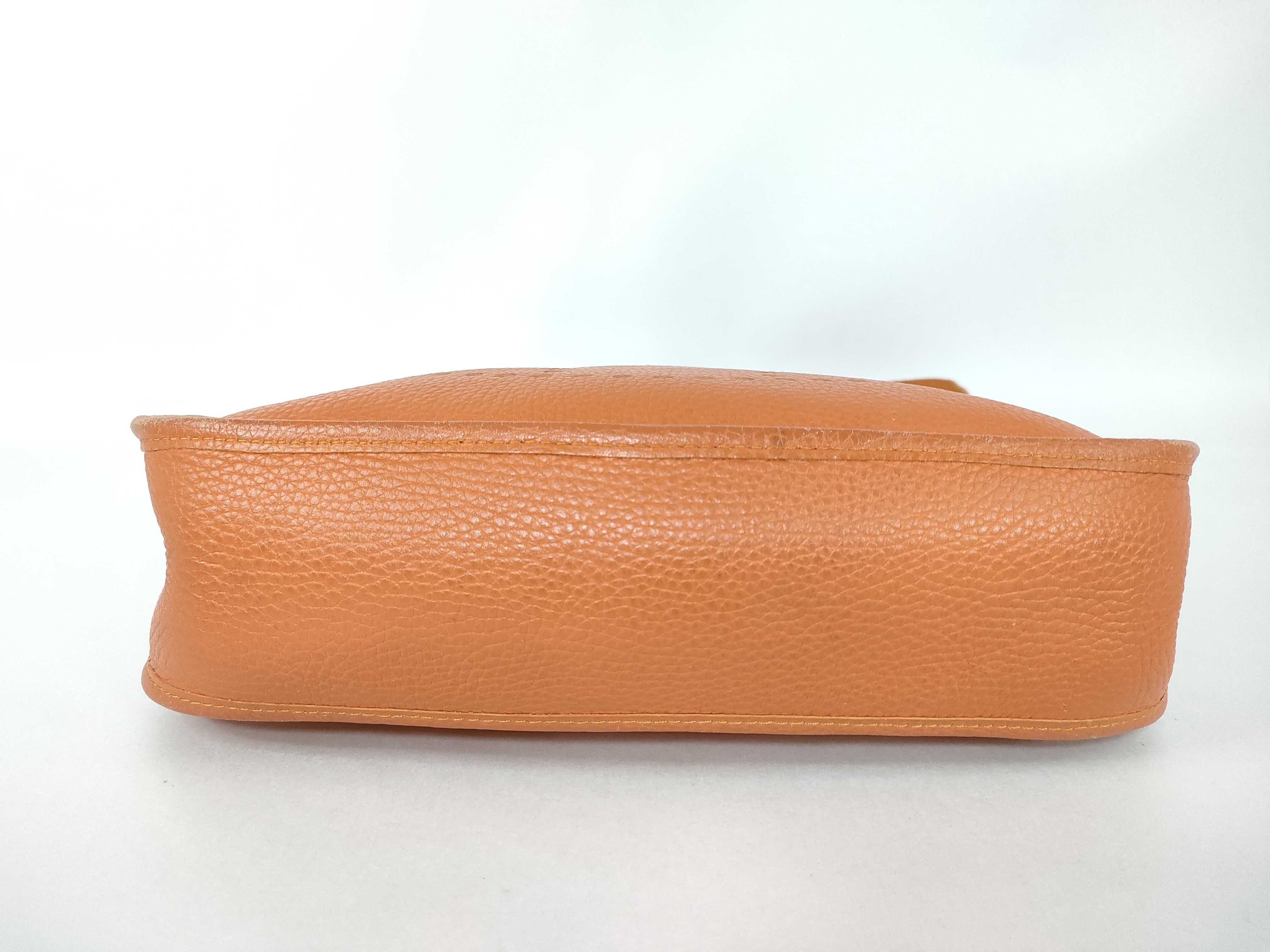 Evelyne PM Taurillon Shoulder Bag — view 7