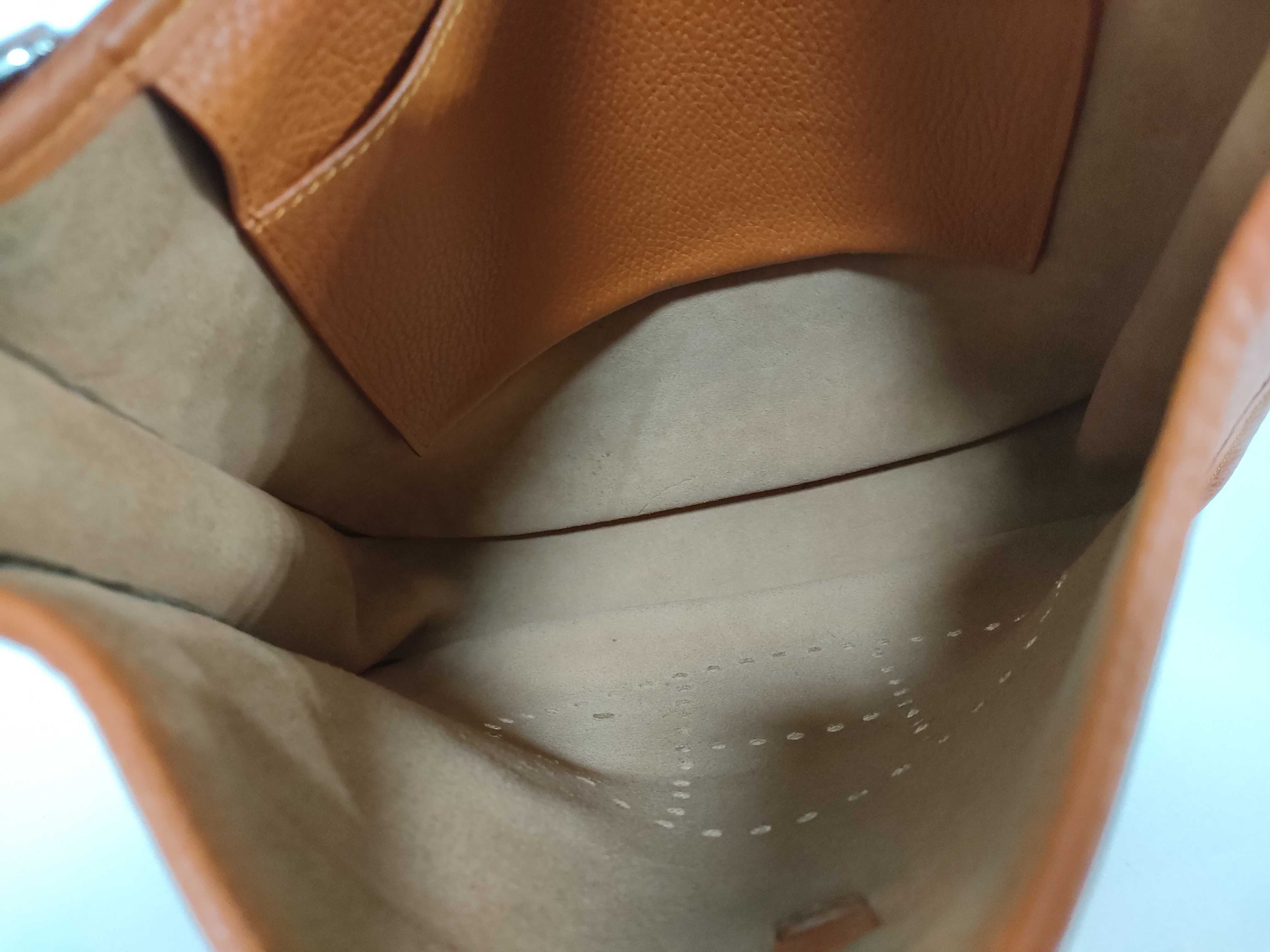 Evelyne PM Taurillon Shoulder Bag — view 8