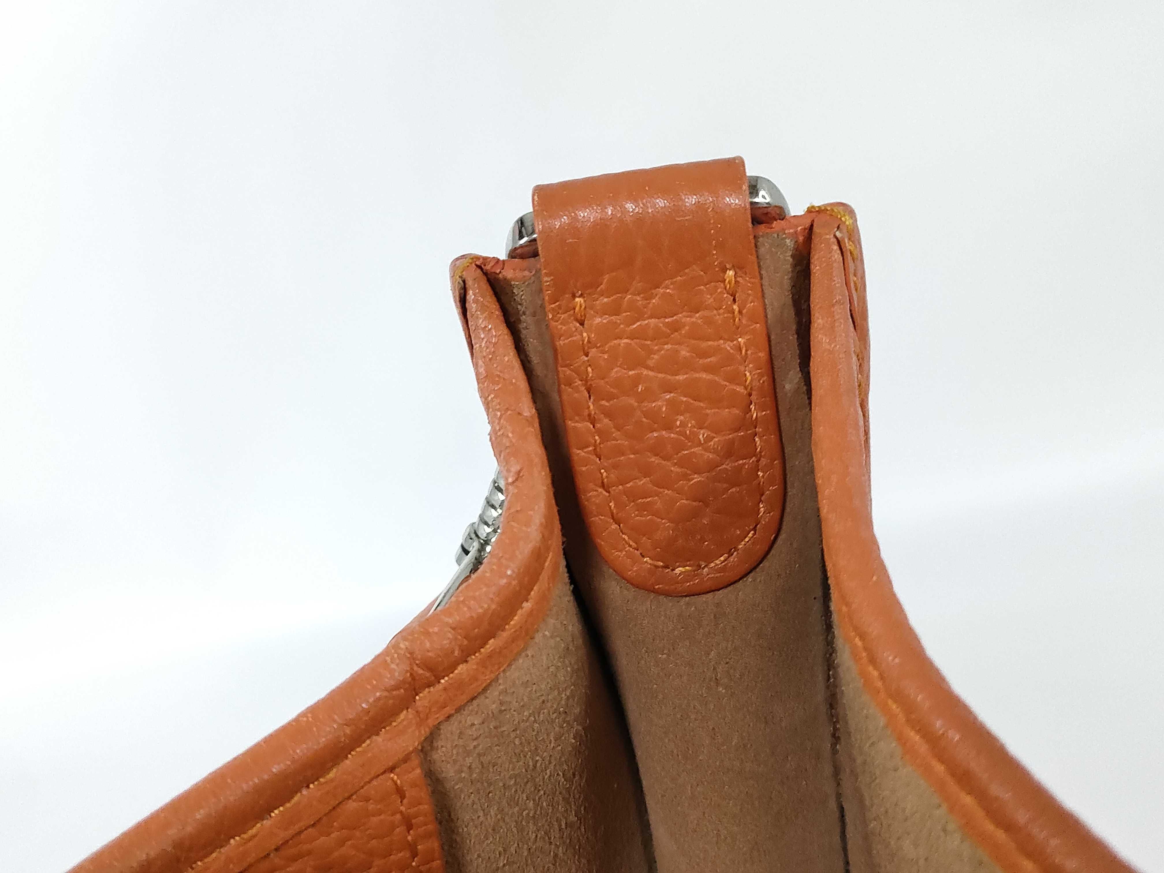 Evelyne PM Taurillon Shoulder Bag — view 10
