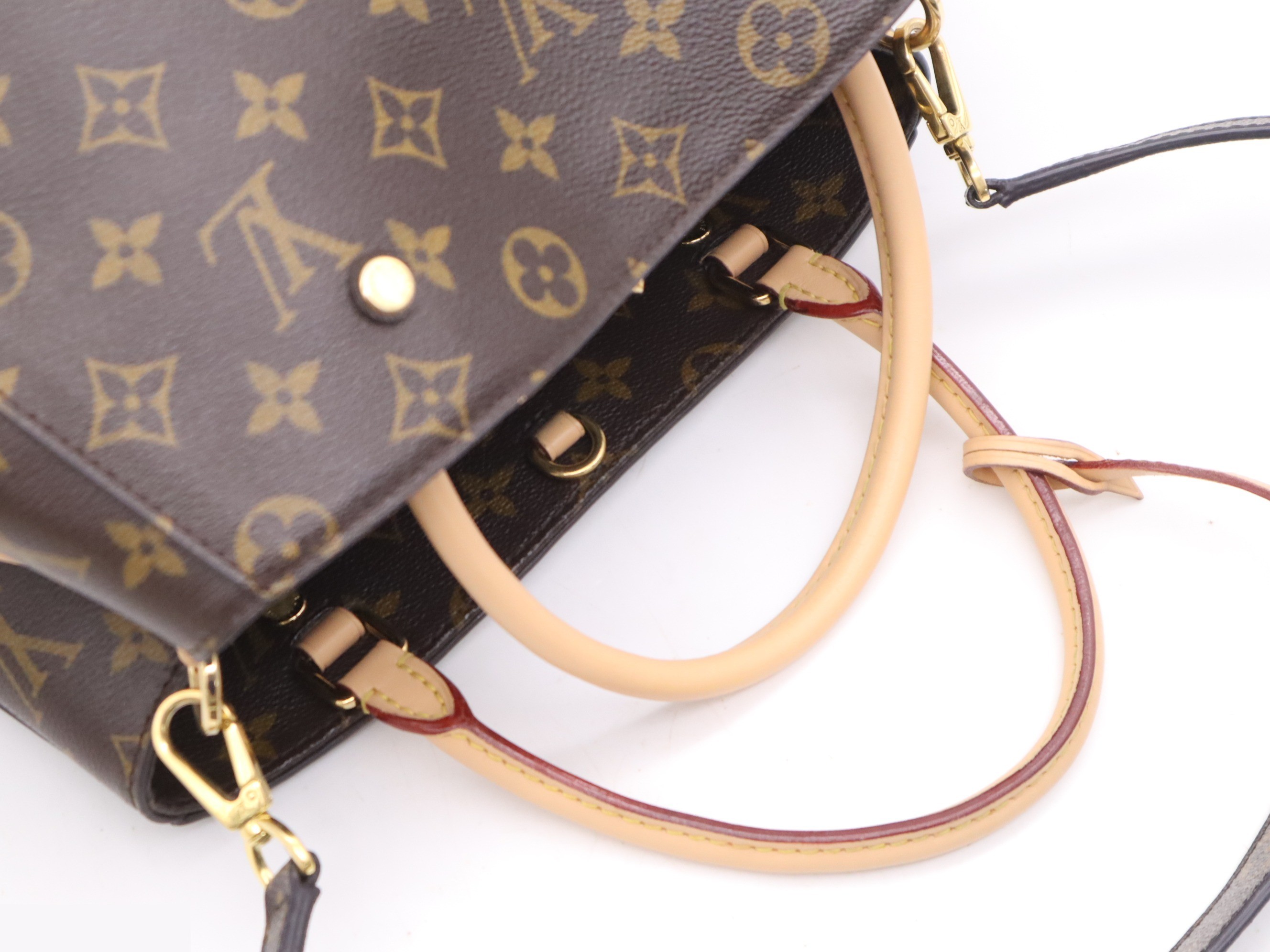 Montaigne MM (Shoulder strap, padlock, 2 keys, clochette, and dust bag included) — view 6
