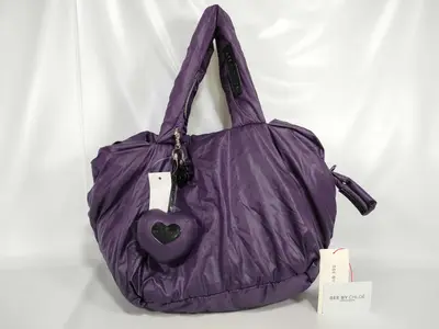 SEE BY CHLOE Nylon Bag, Purple Handbag