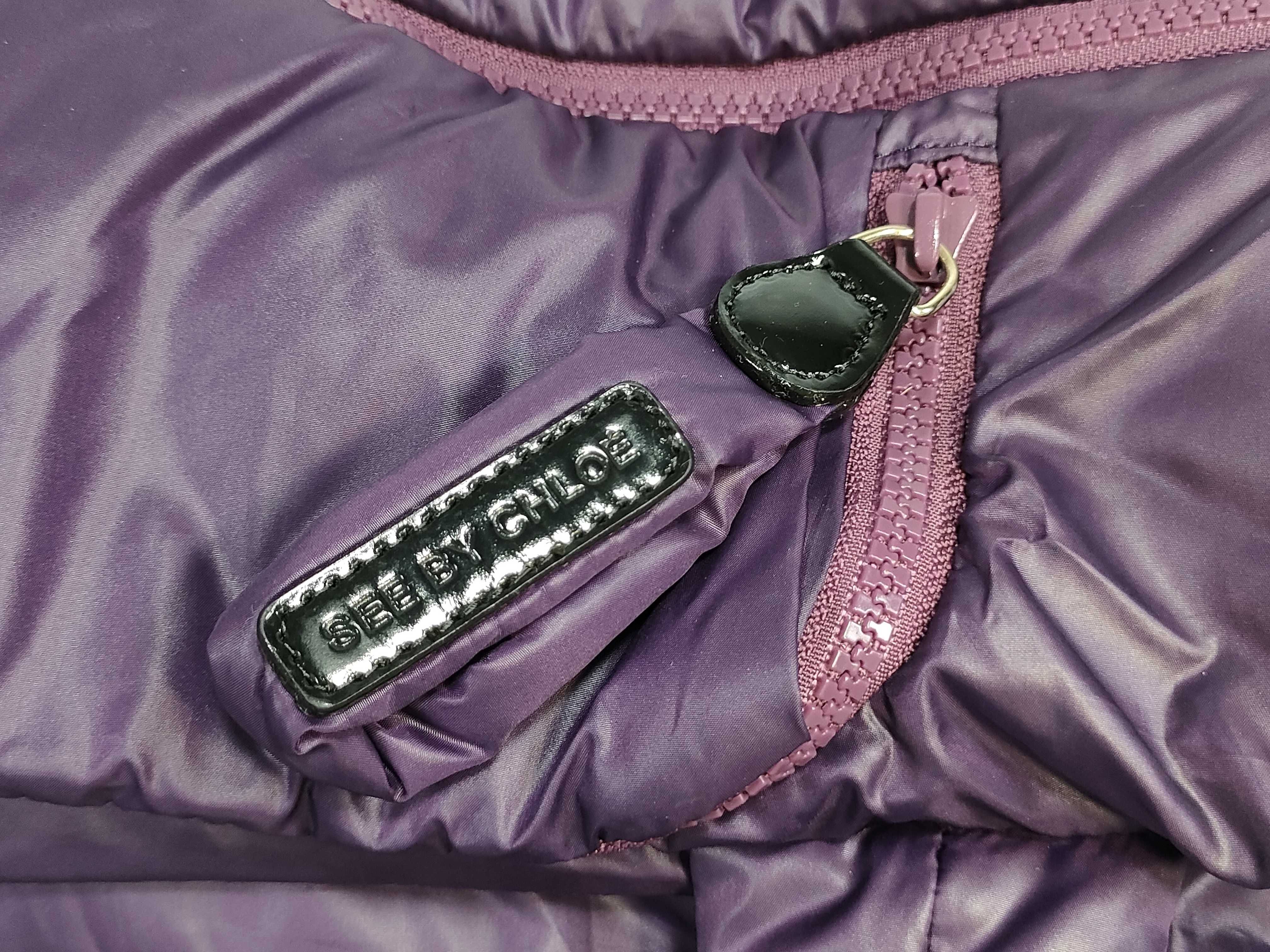 SEE BY CHLOE Nylon Bag, Purple Handbag — view 11