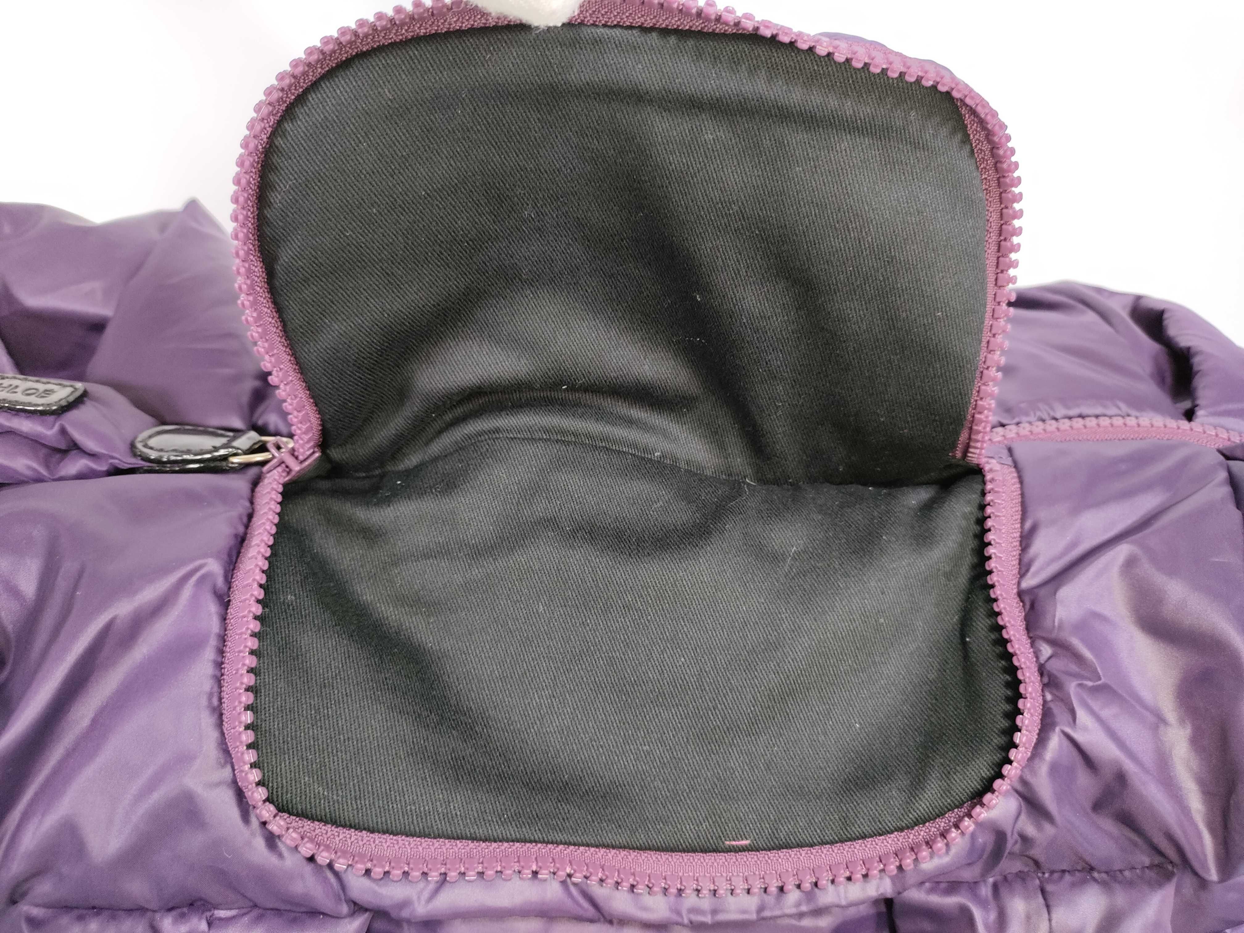 SEE BY CHLOE Nylon Bag, Purple Handbag — view 12