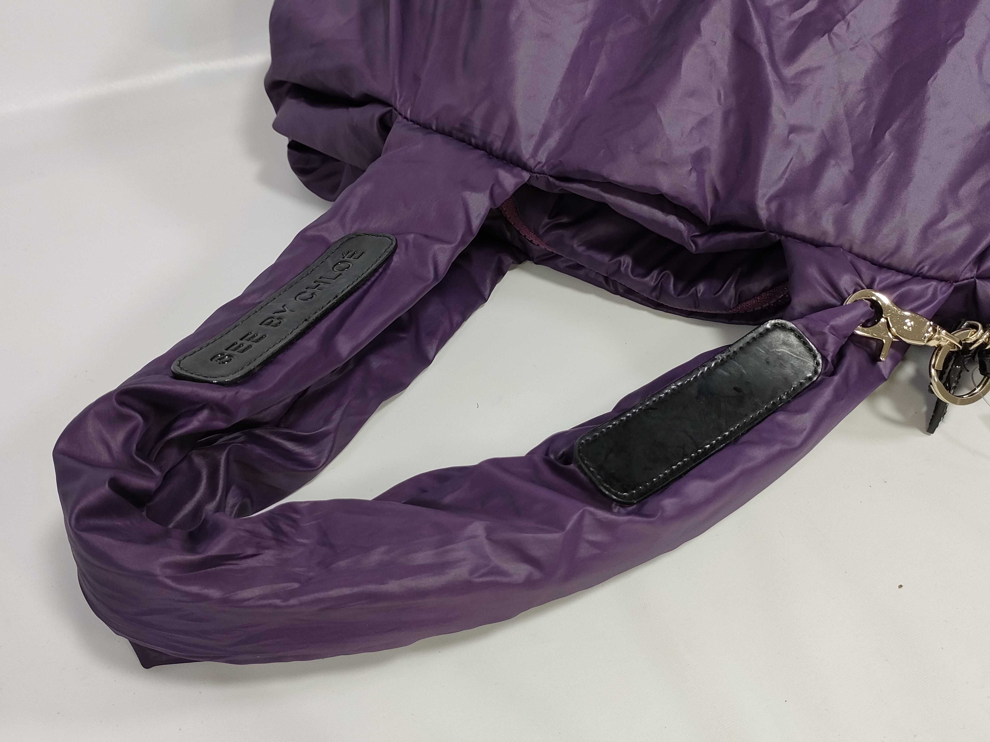 SEE BY CHLOE Nylon Bag, Purple Handbag — view 3