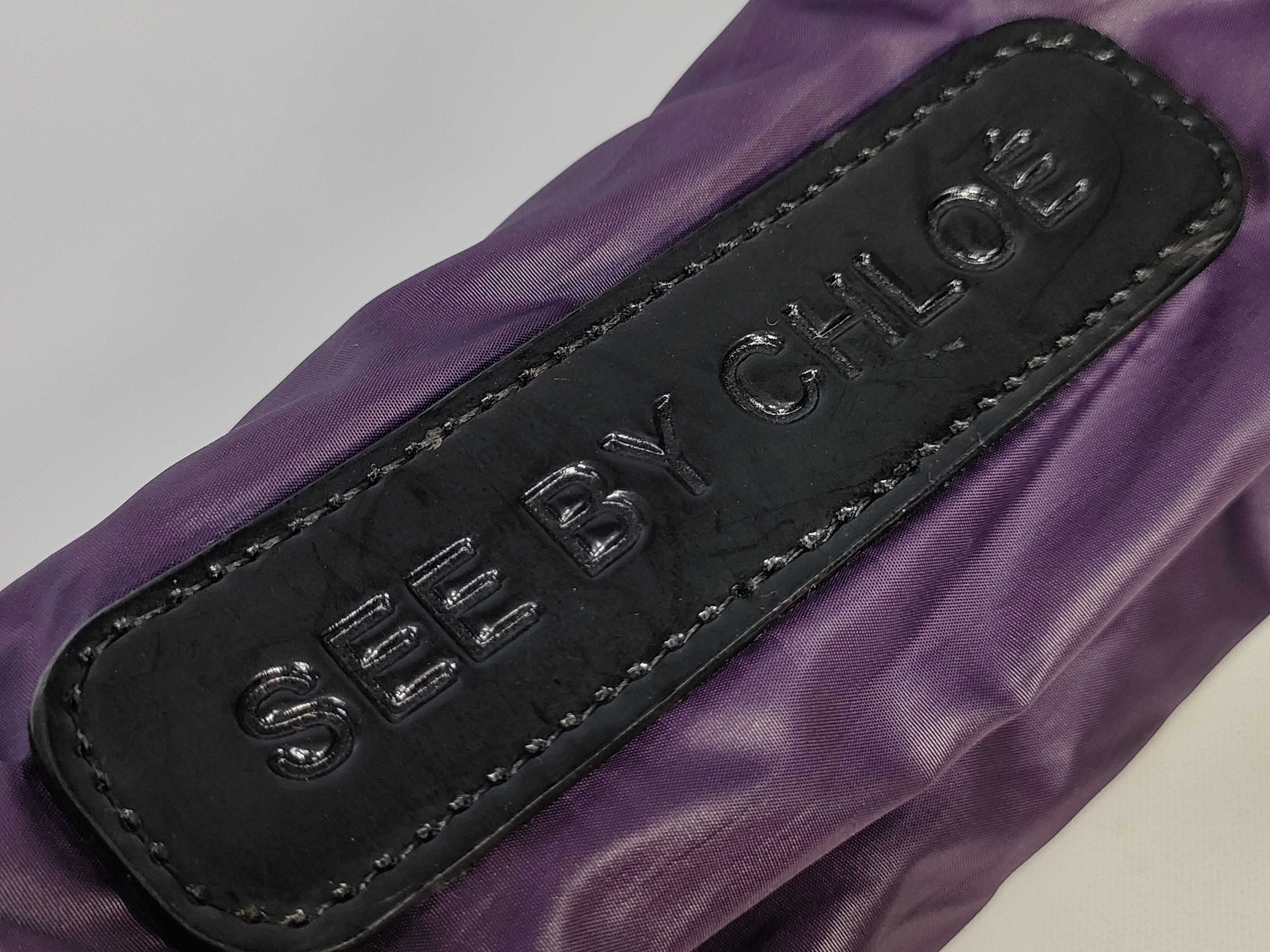 SEE BY CHLOE Nylon Bag, Purple Handbag — view 4