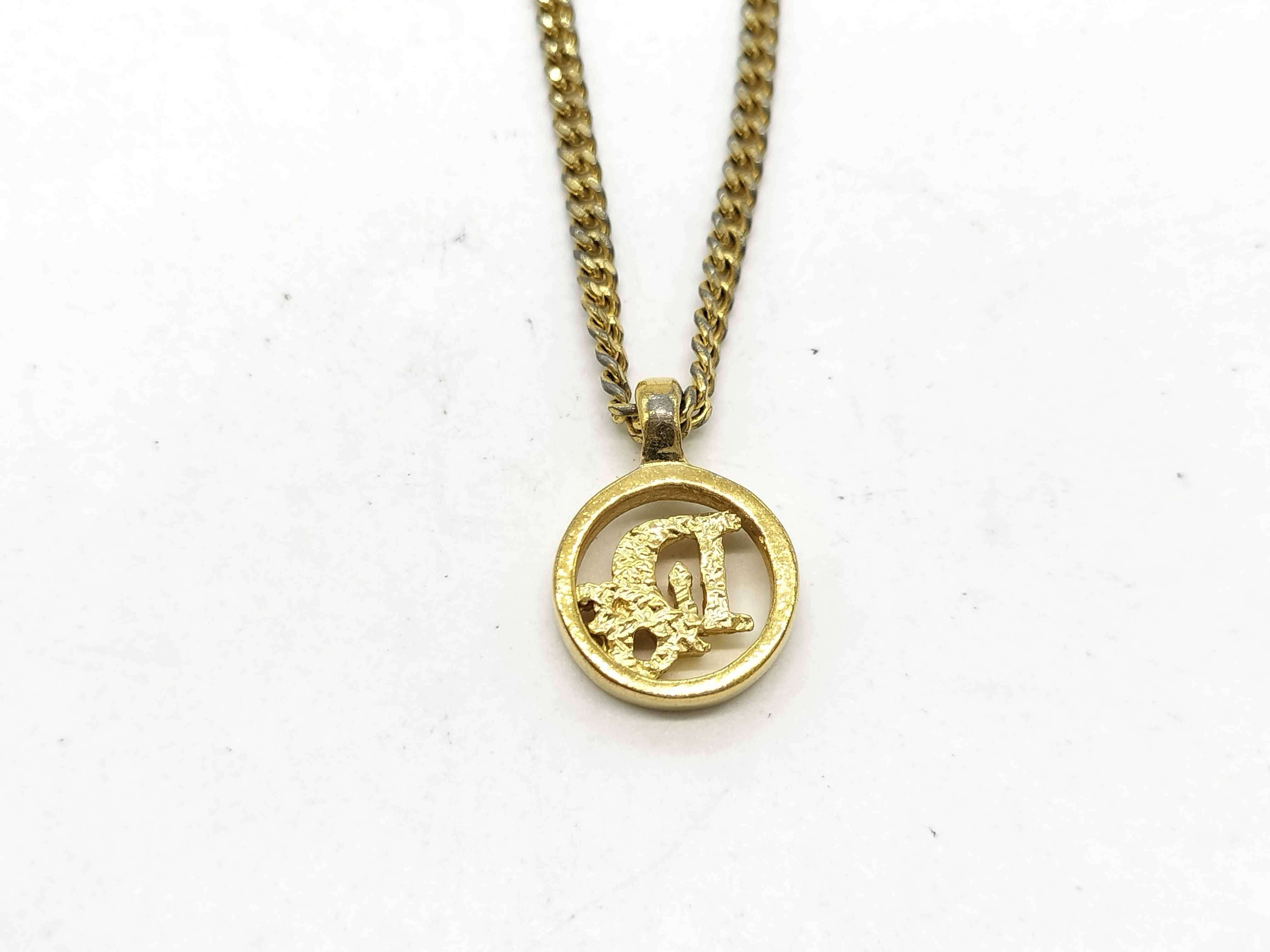 CD Logo Necklace — view 2