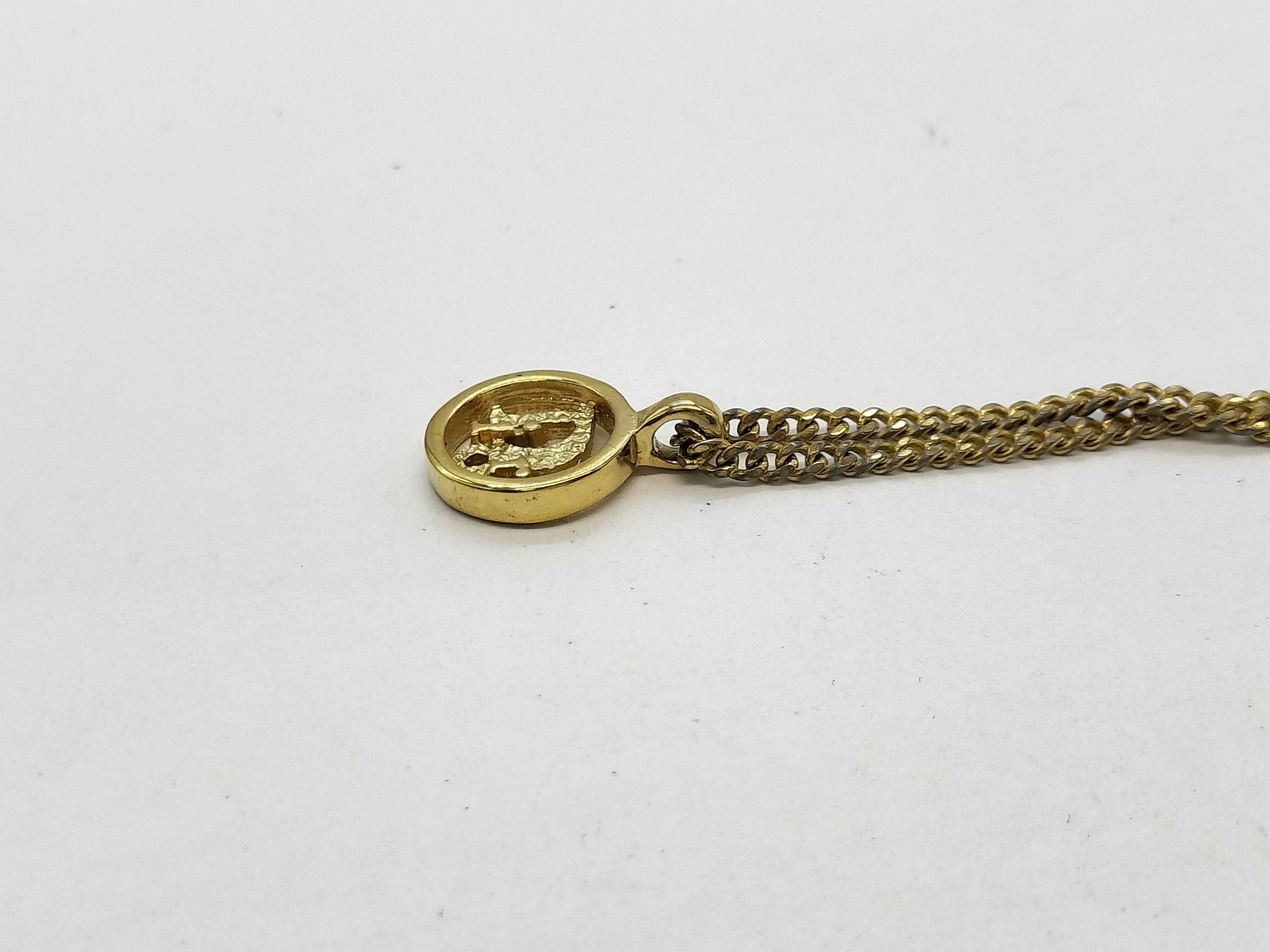CD Logo Necklace — view 3
