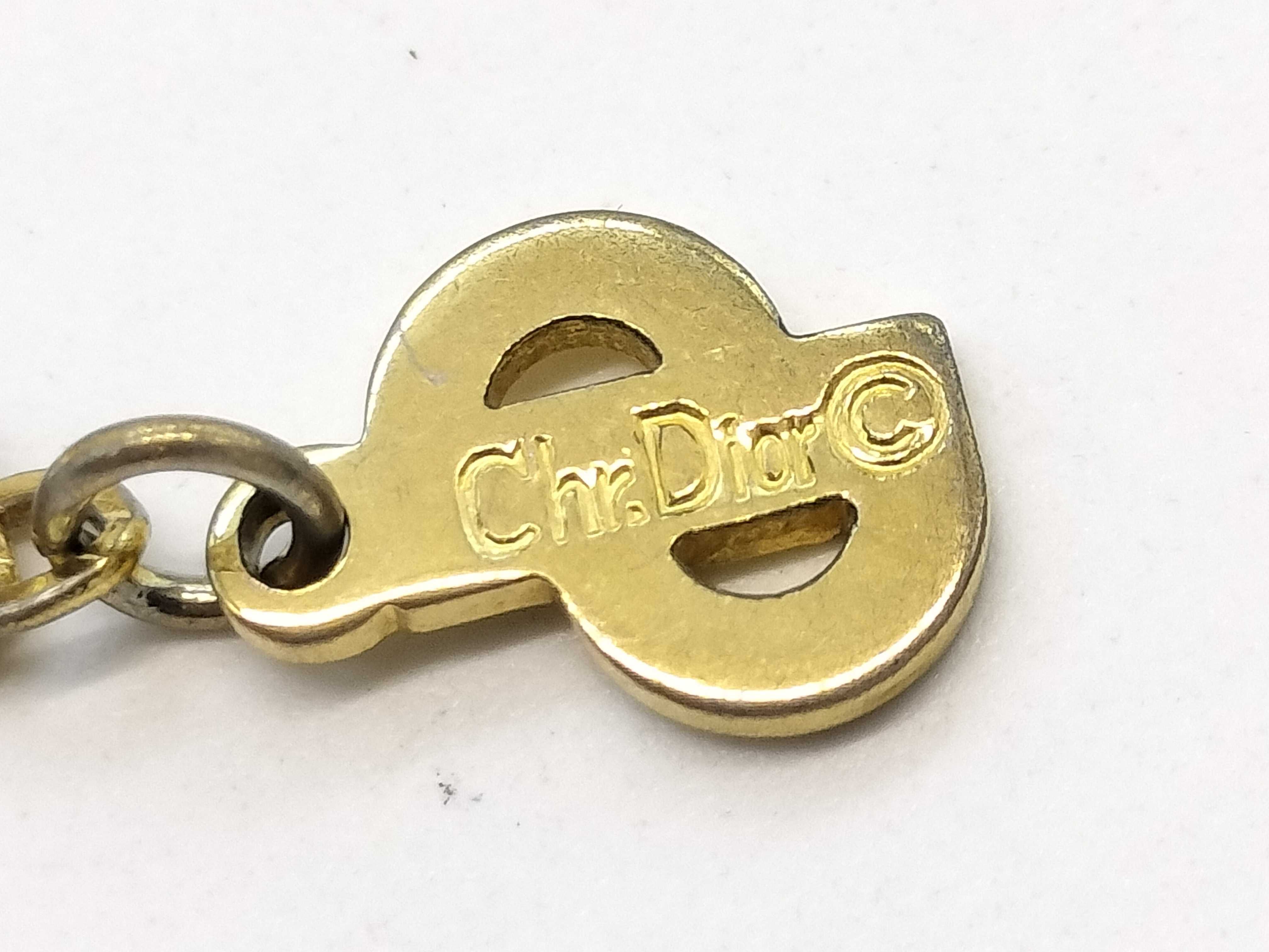 CD Logo Necklace — view 5
