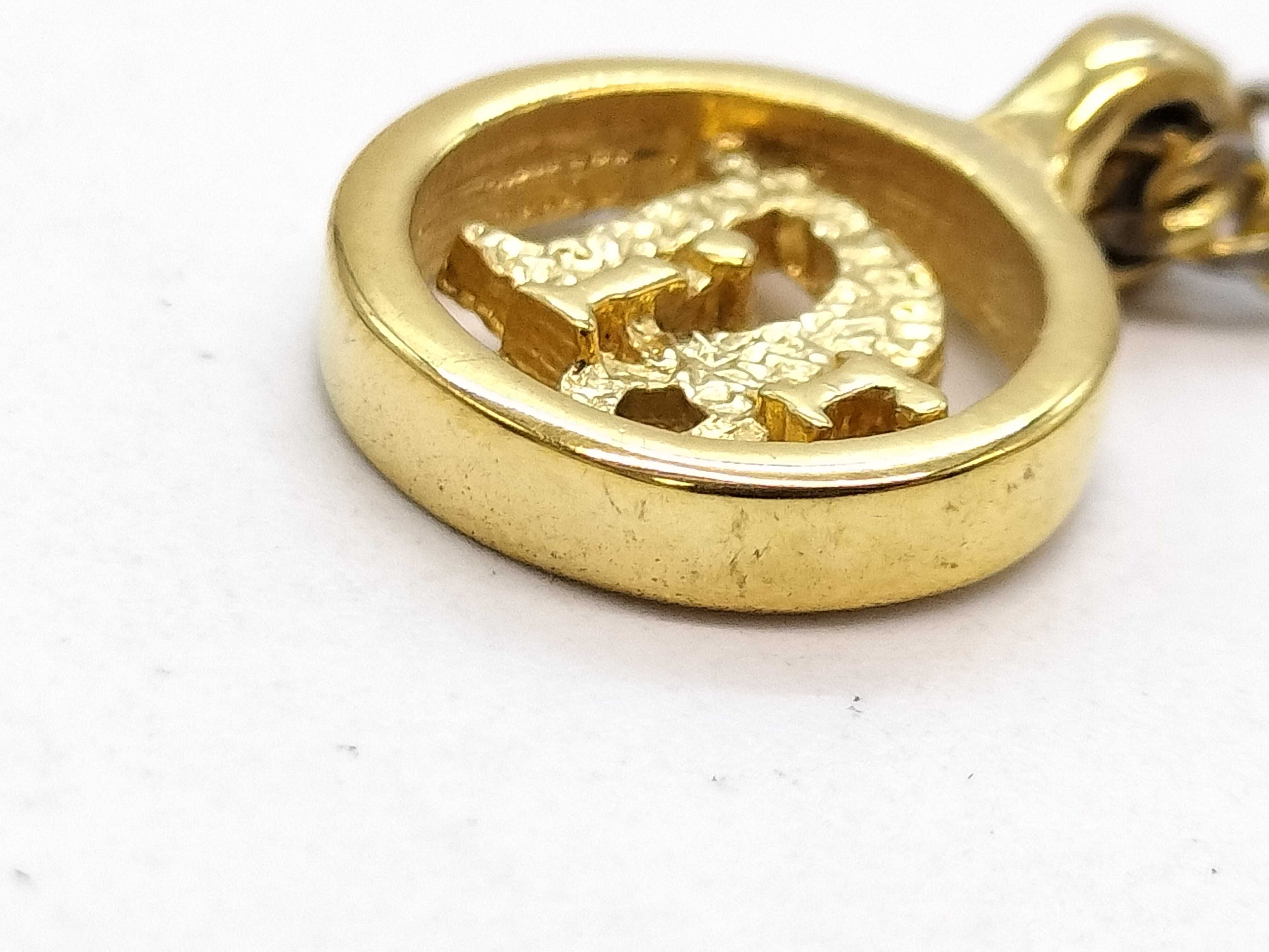 CD Logo Necklace — view 7