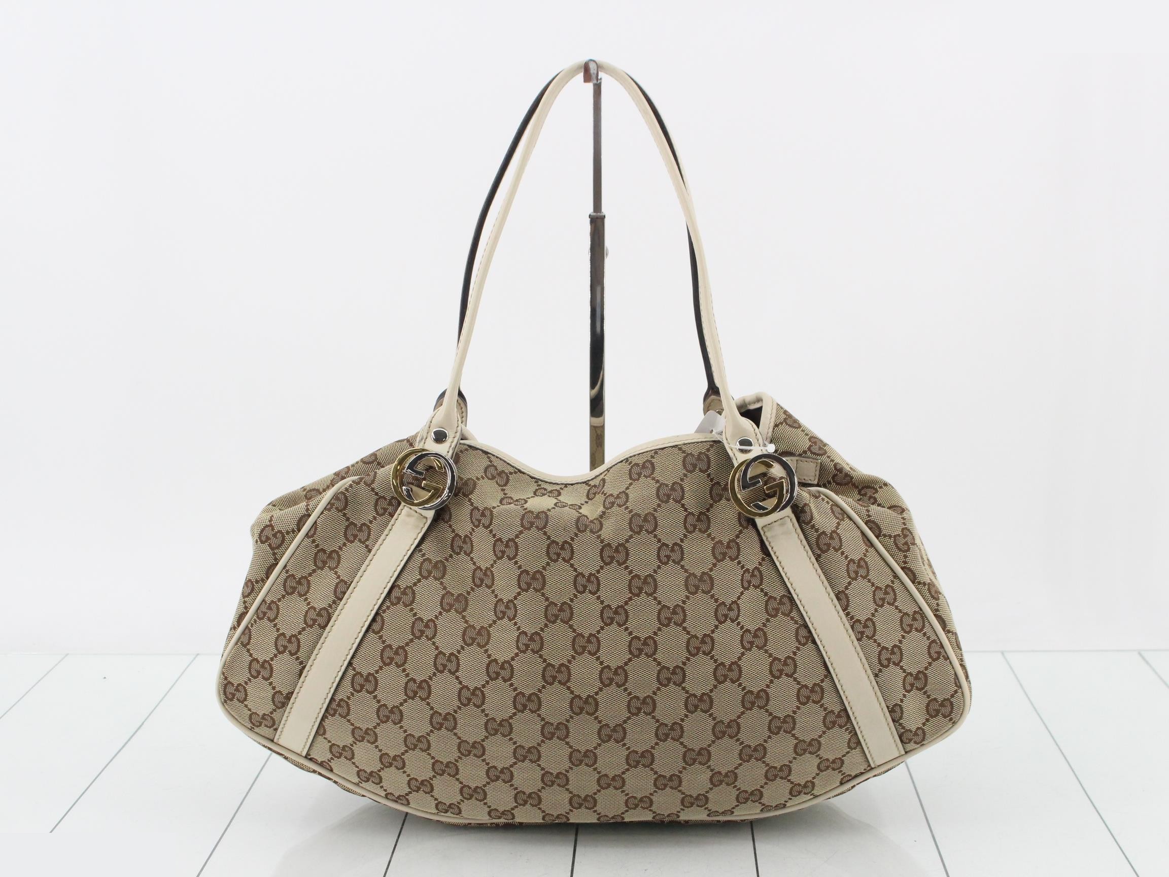 GG Canvas Miss GG Handbag — view 2