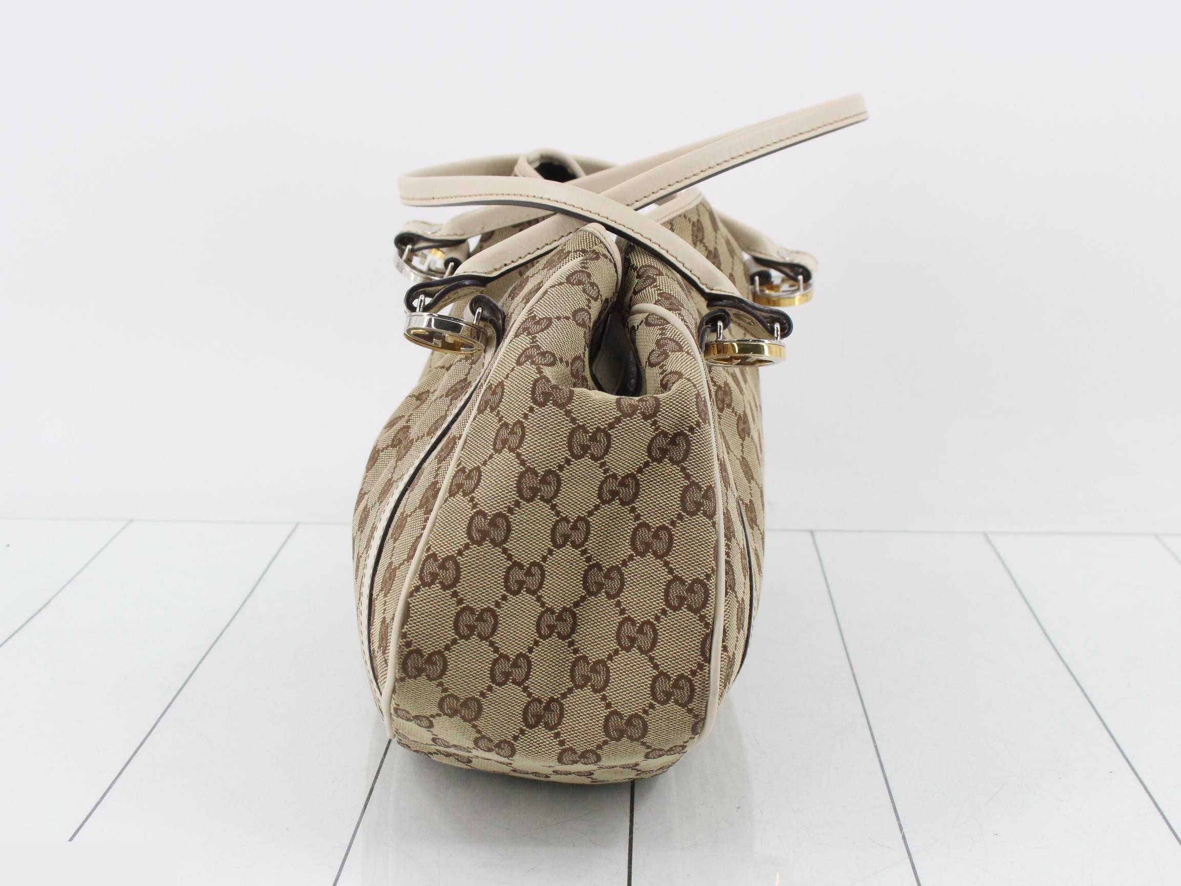 GG Canvas Miss GG Handbag — view 3