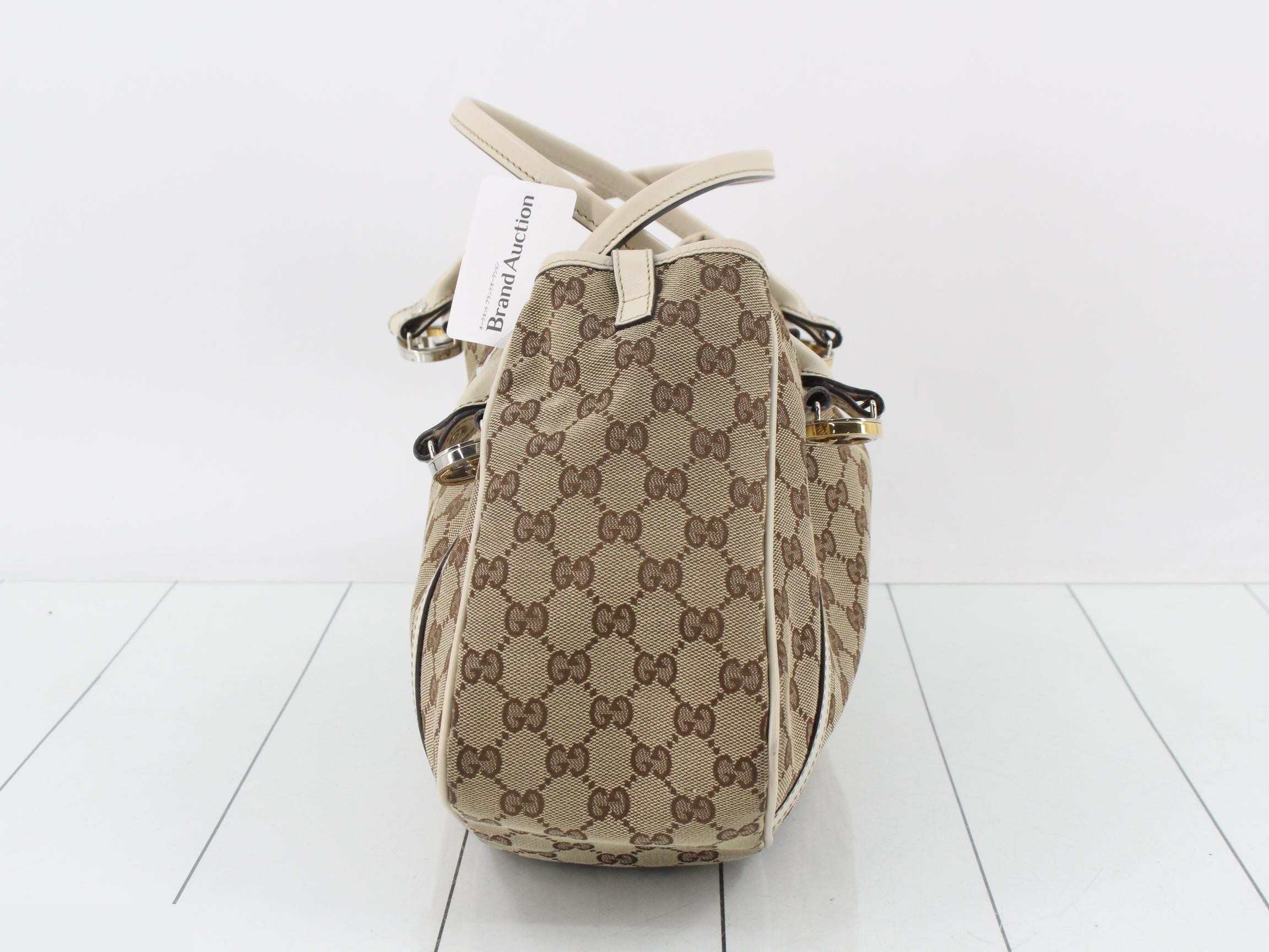 GG Canvas Miss GG Handbag — view 4