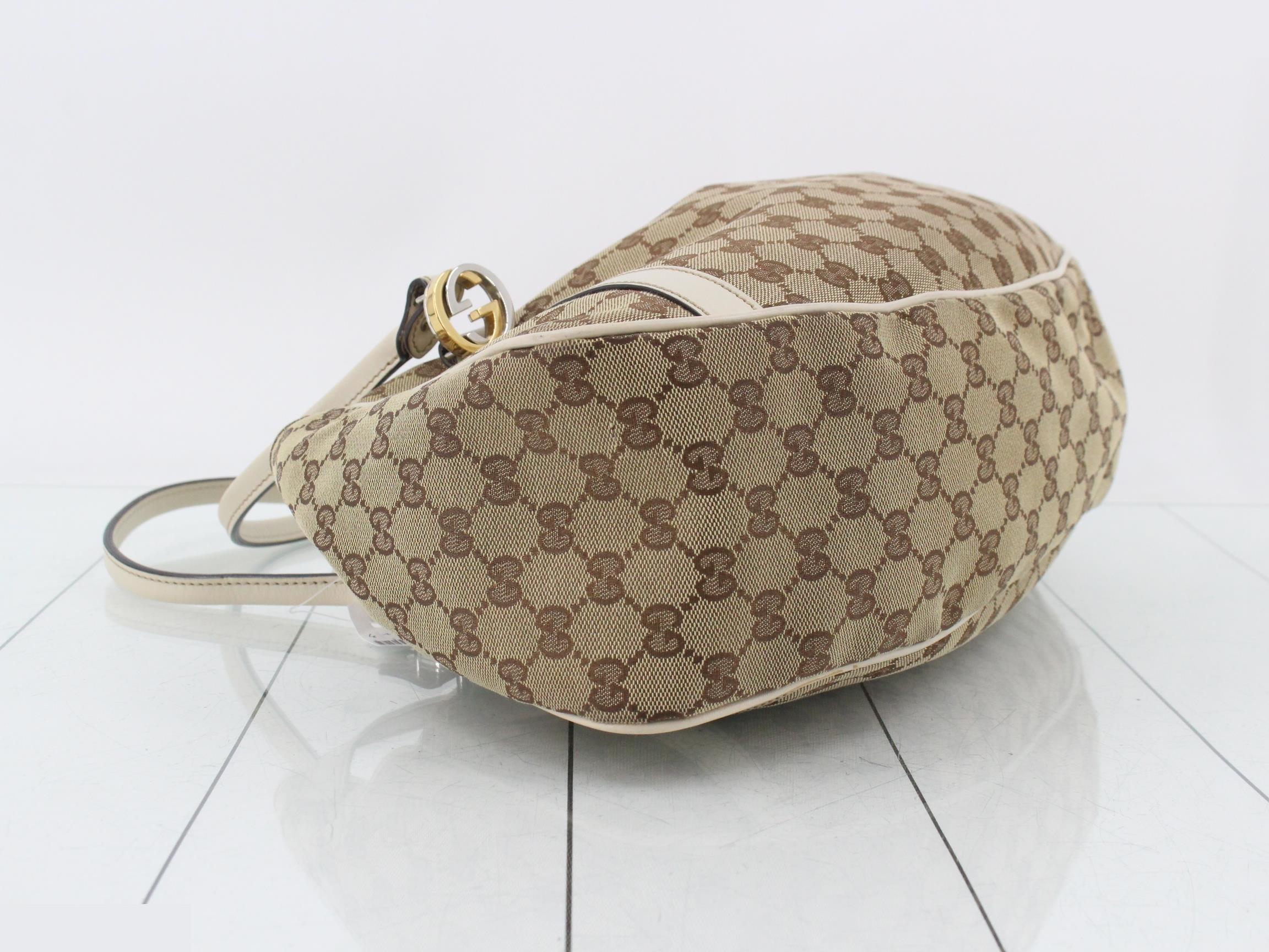 GG Canvas Miss GG Handbag — view 5