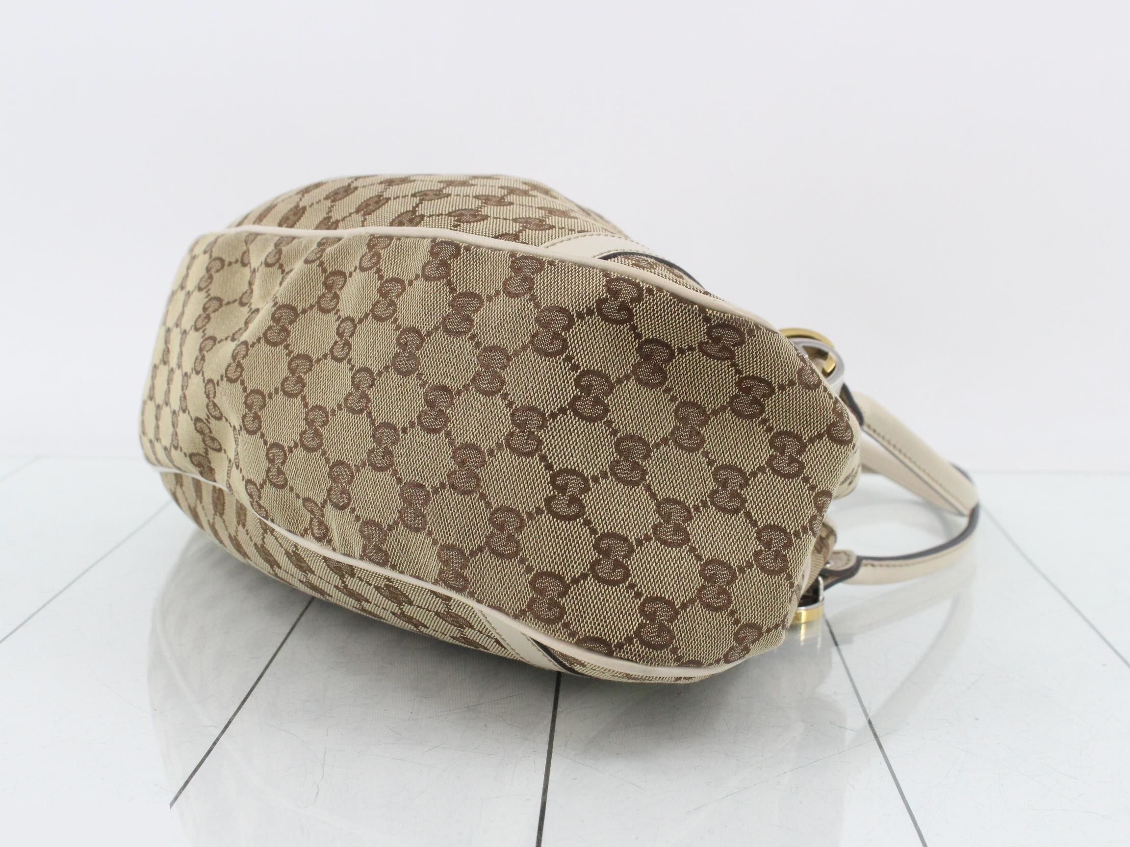 GG Canvas Miss GG Handbag — view 6