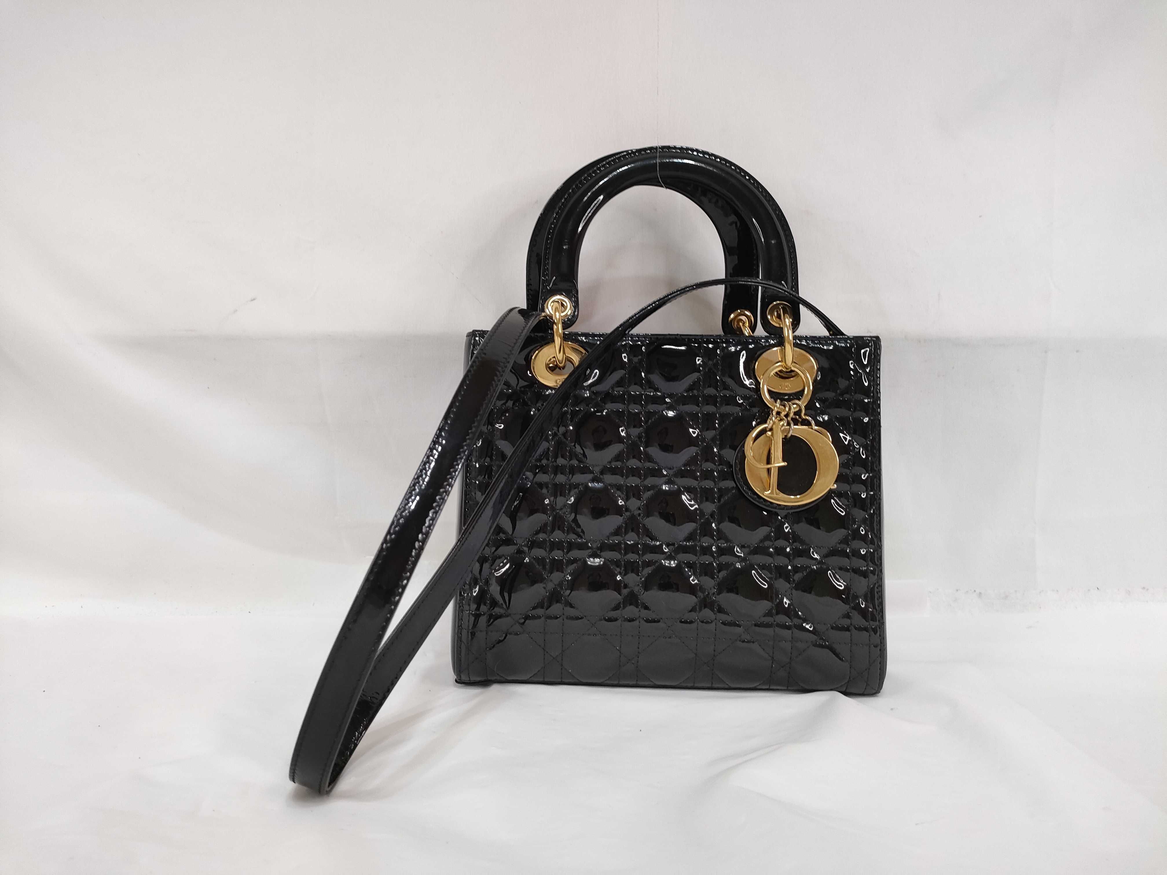 Lady Dior Medium Lady Shoulder Bag