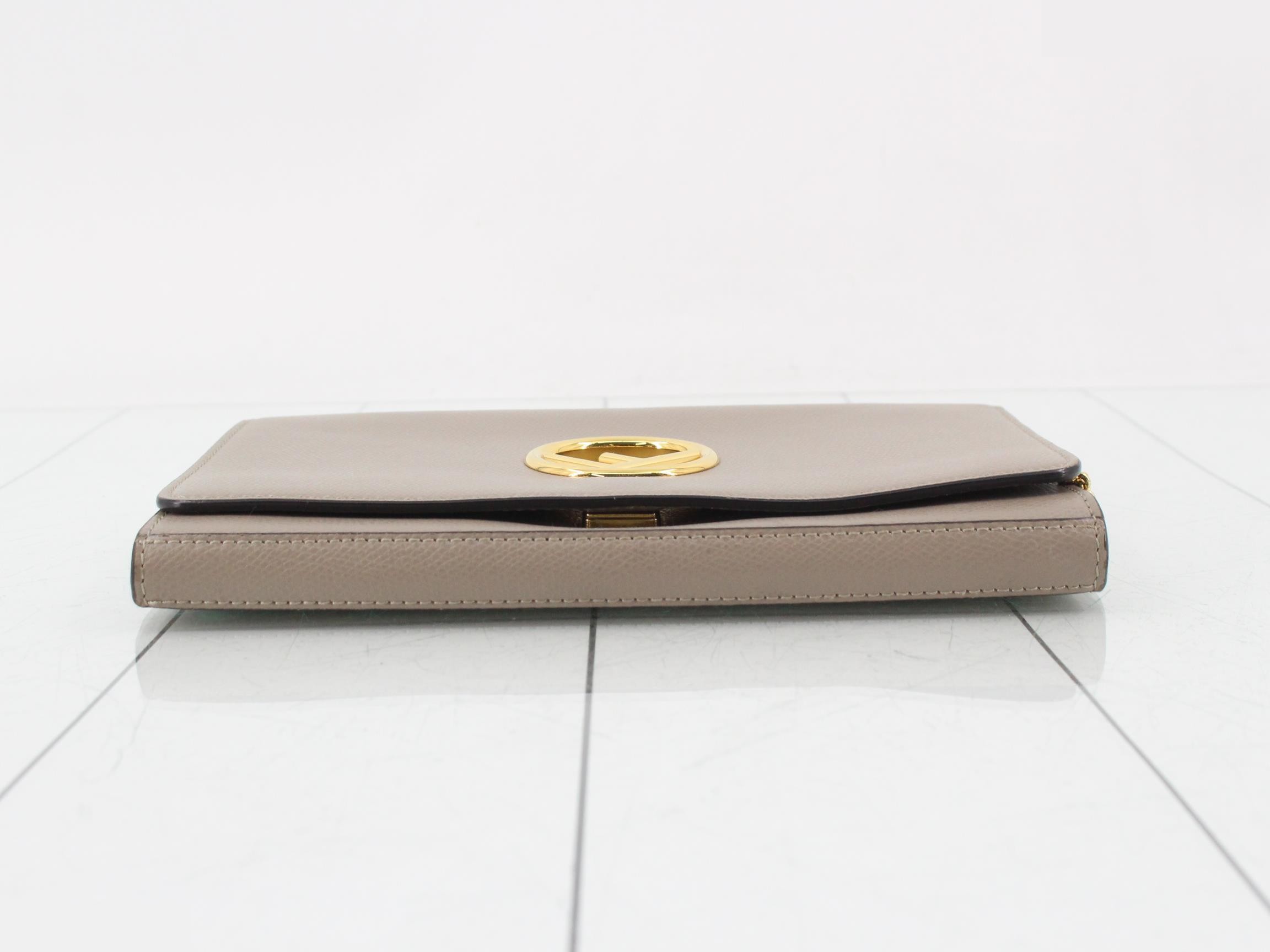 F's Leather Chain Wallet — view 3