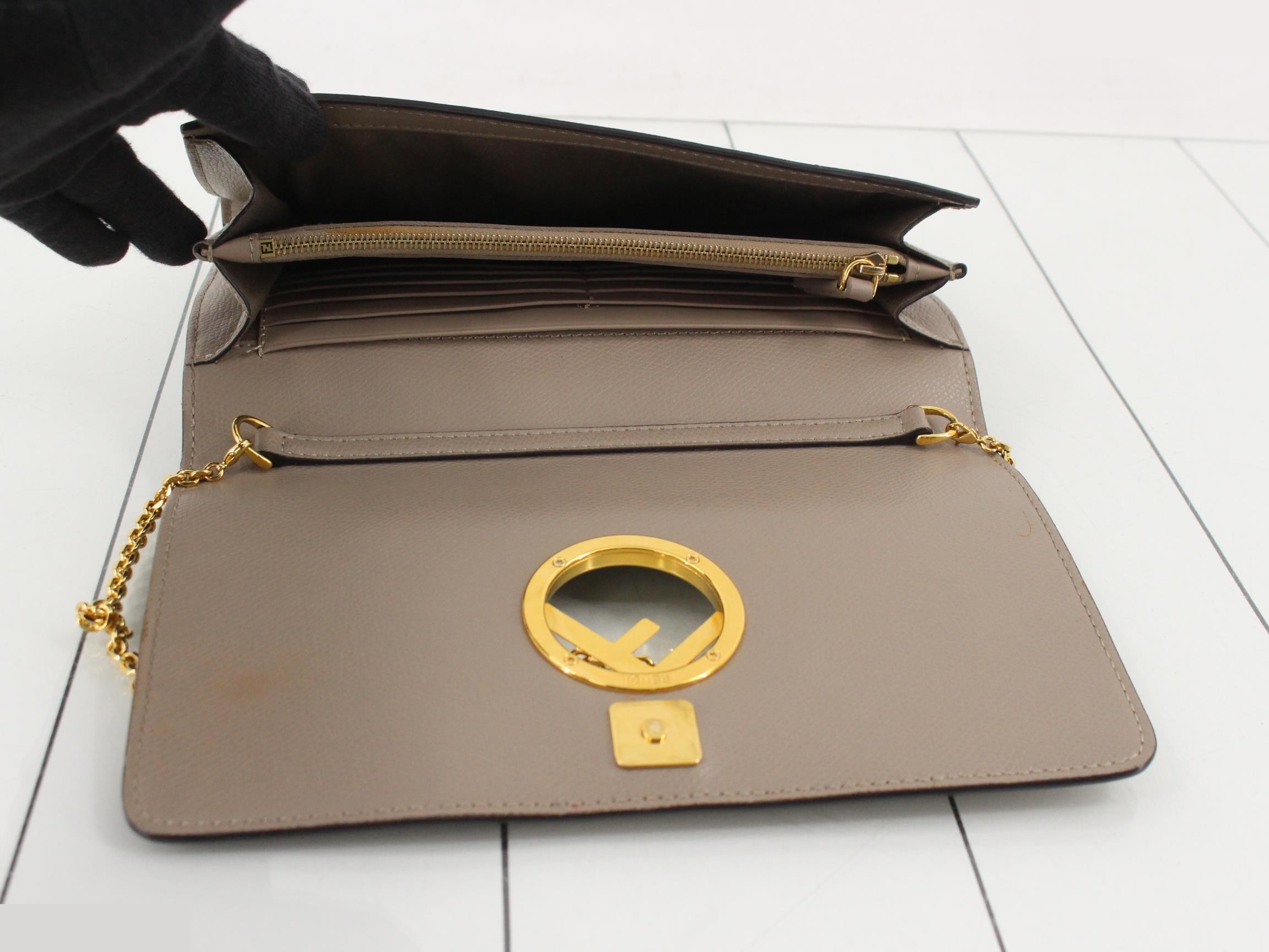 F's Leather Chain Wallet — view 4
