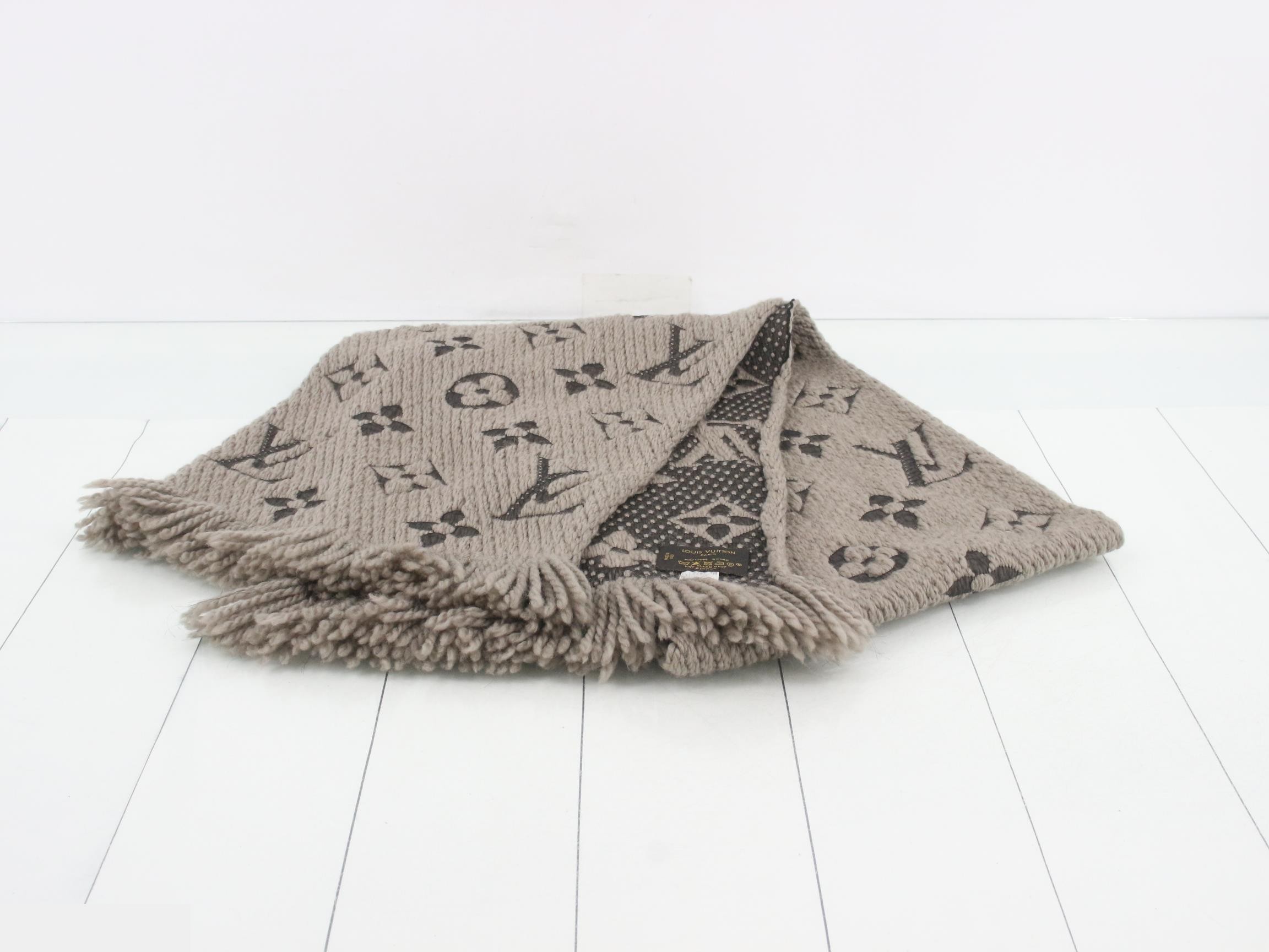 Monogram Logo Mania Long Scarf (with tag) — view 2