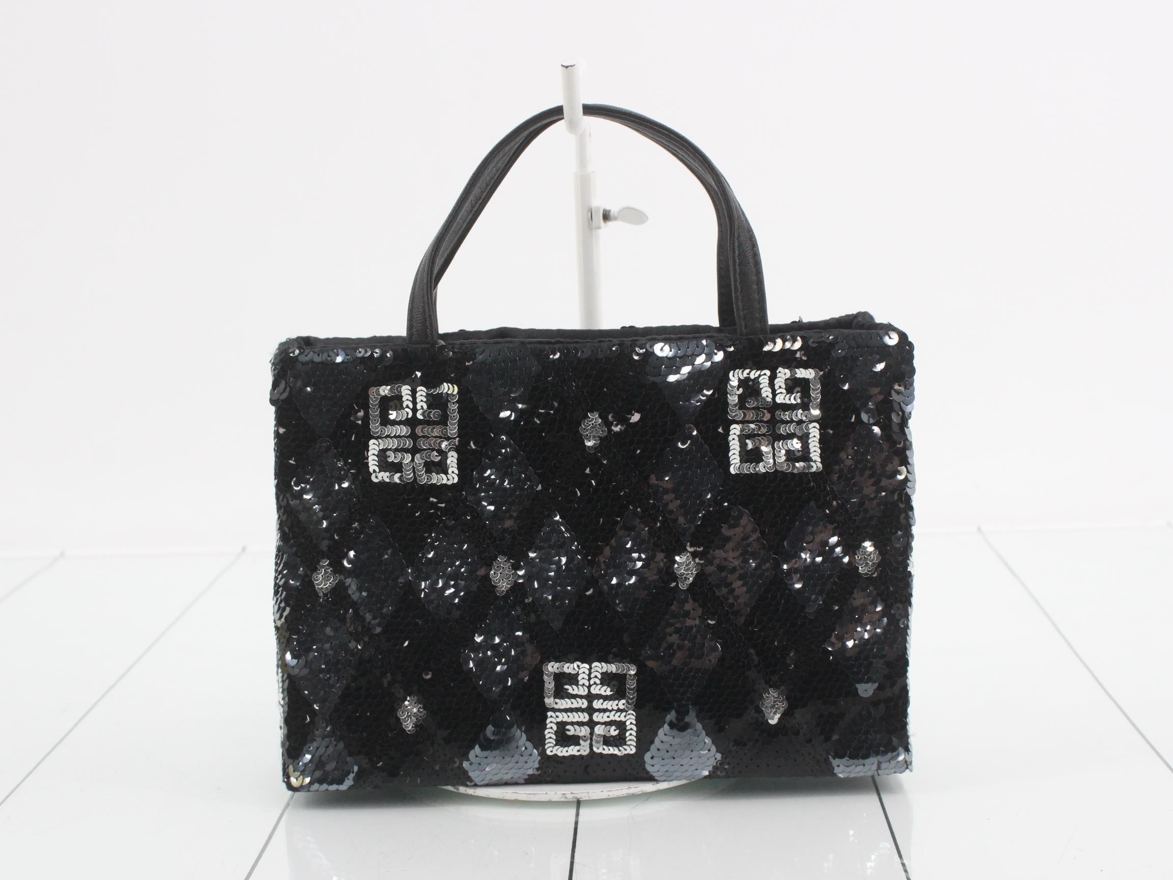 Sequin handbag — view 2