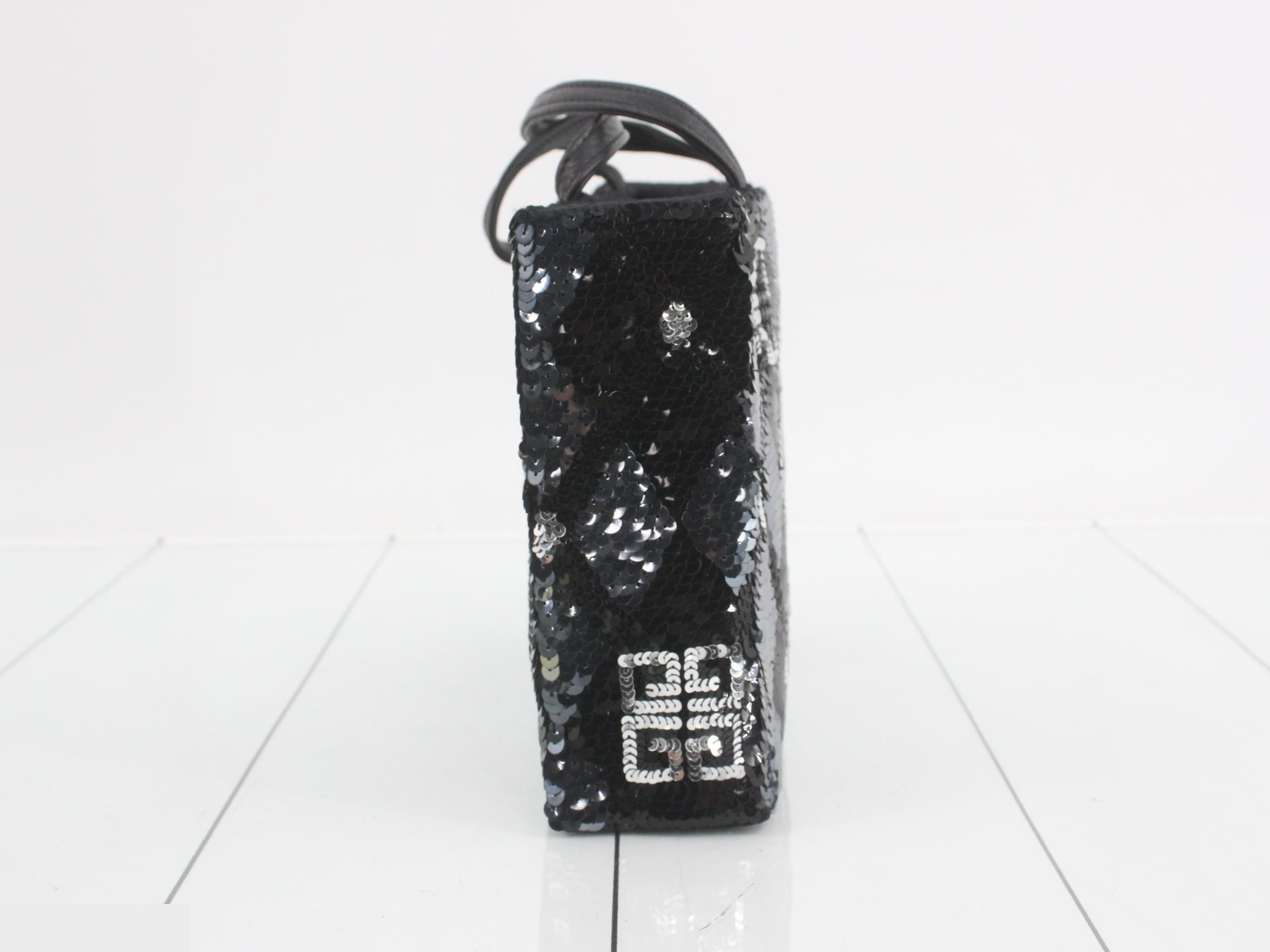 Sequin handbag — view 3