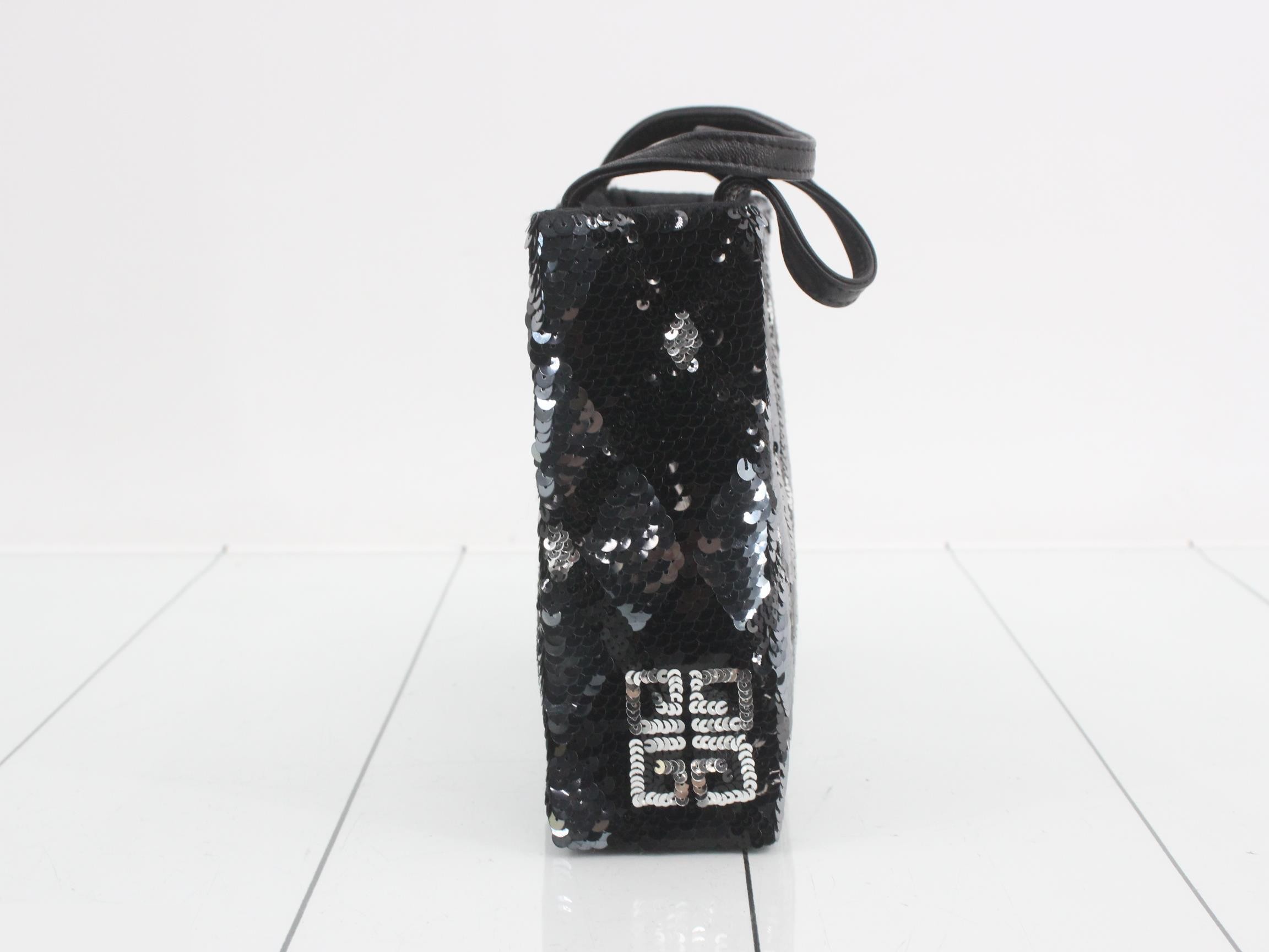 Sequin handbag — view 4