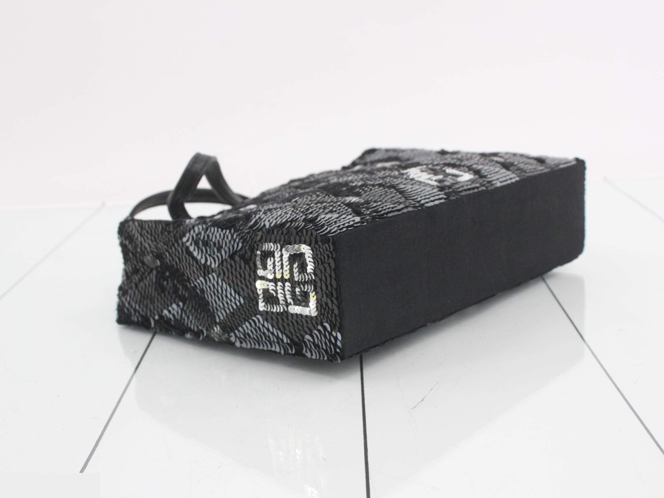 Sequin handbag — view 5