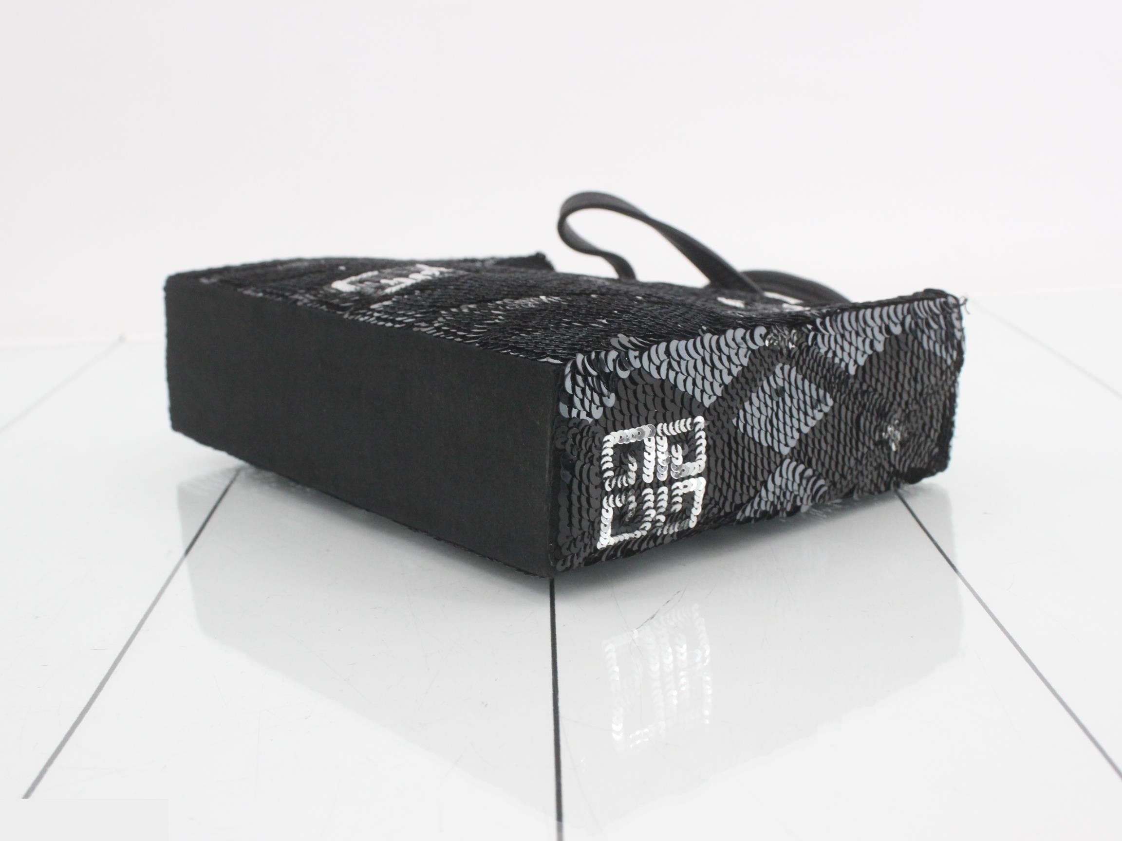Sequin handbag — view 6