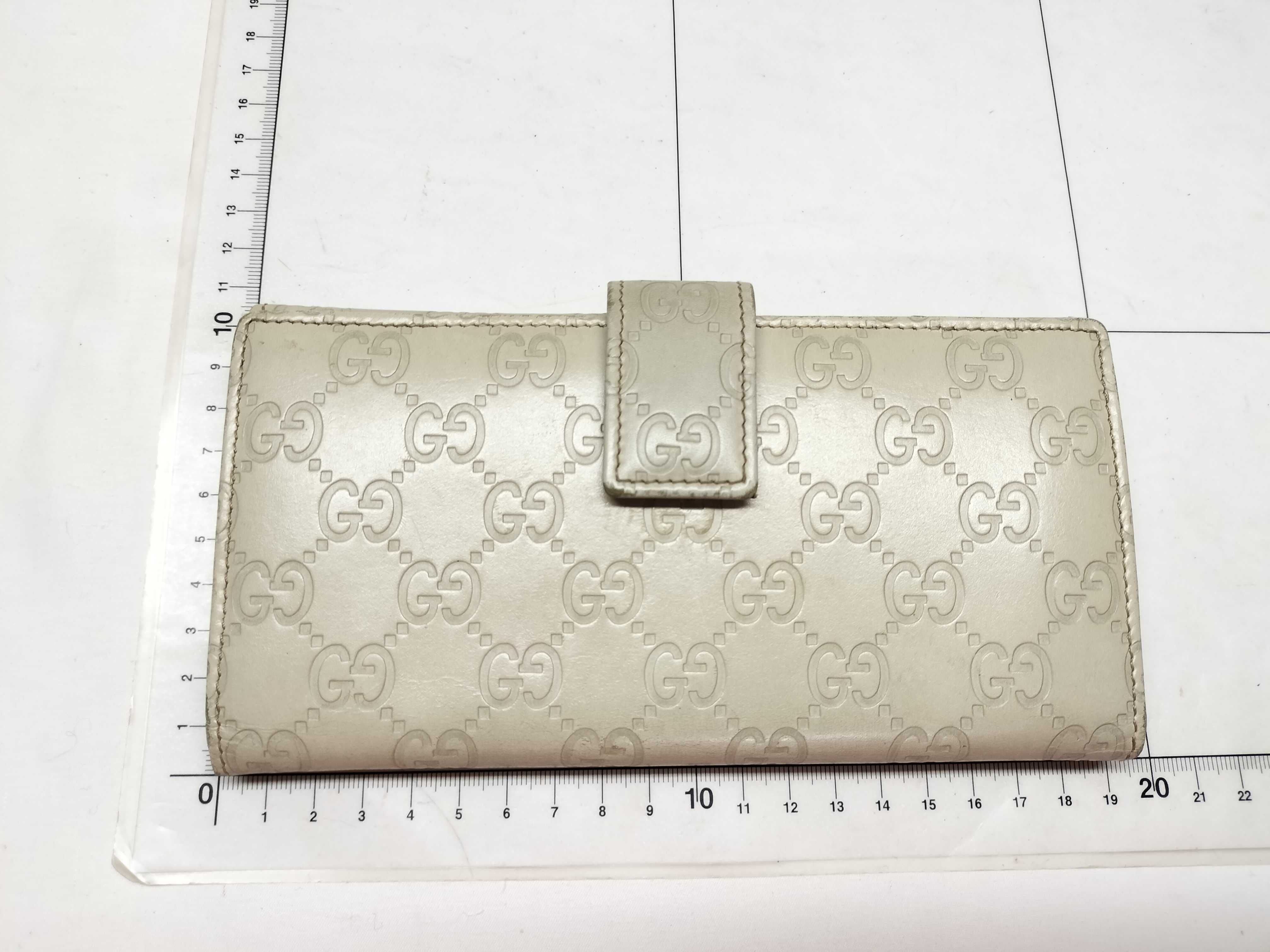 112715 Guccissima Long Wallet — view 2