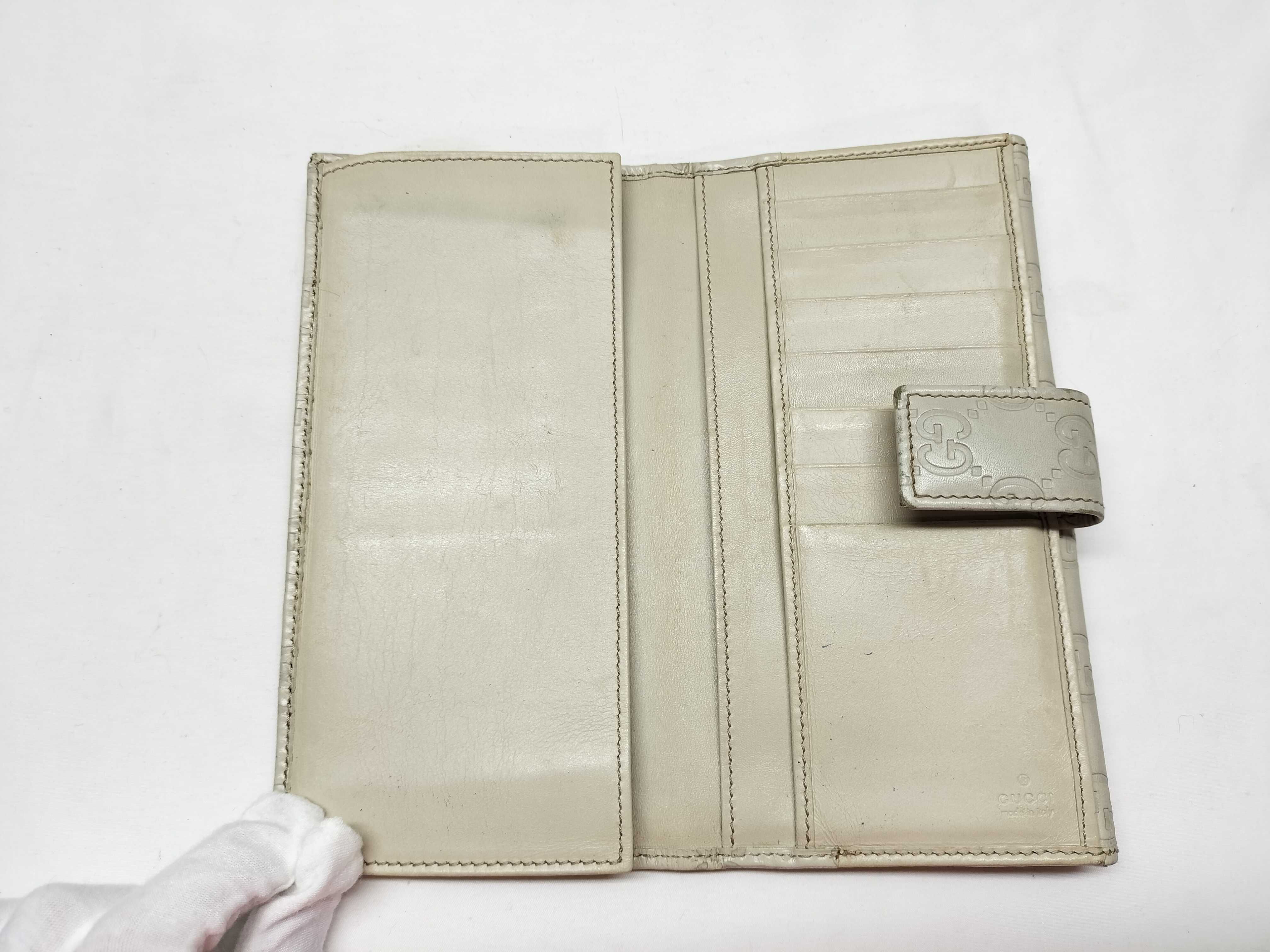 112715 Guccissima Long Wallet — view 10