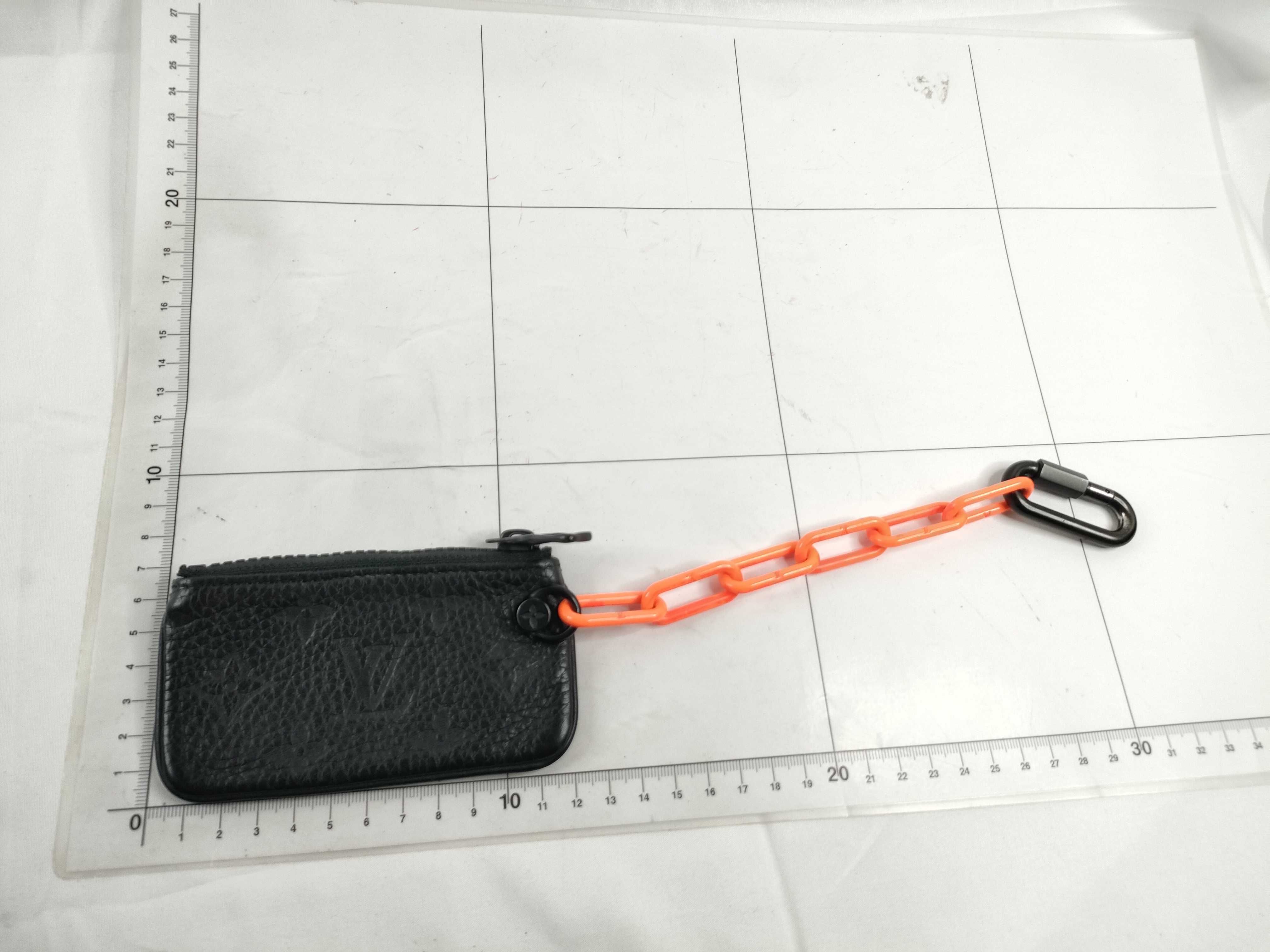 Monogram Empreinte LV Pochette Clé Virgil Abloh Coin Case — view 2