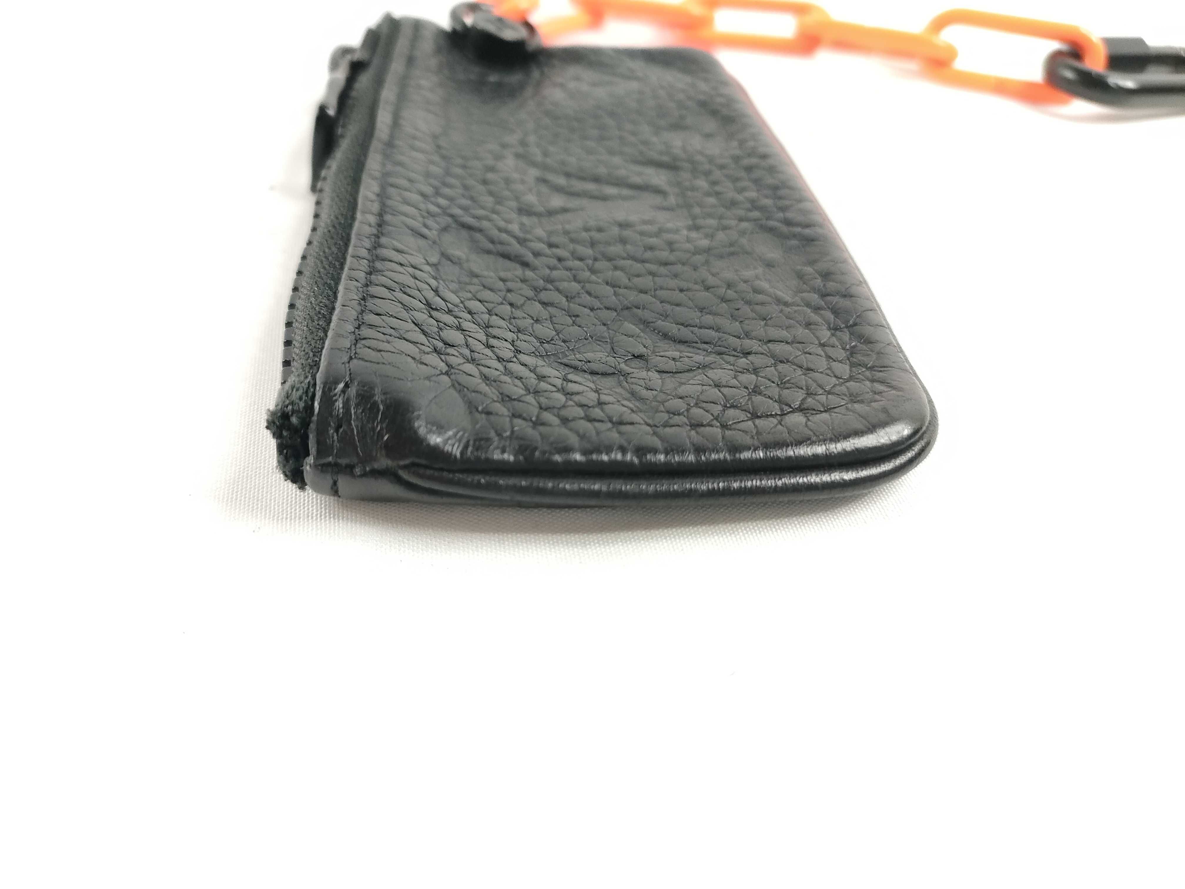 Monogram Empreinte LV Pochette Clé Virgil Abloh Coin Case — view 5