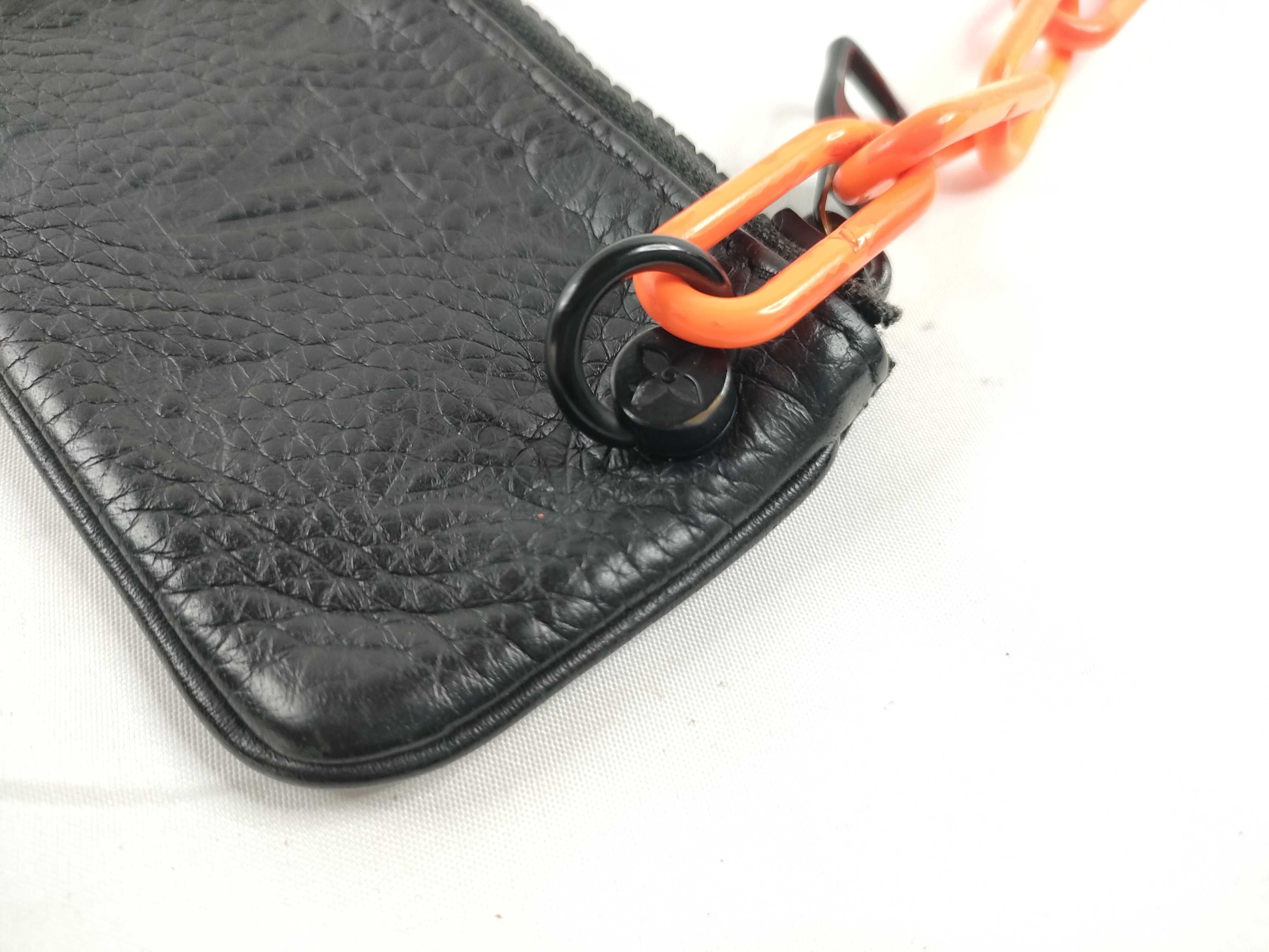 Monogram Empreinte LV Pochette Clé Virgil Abloh Coin Case — view 8