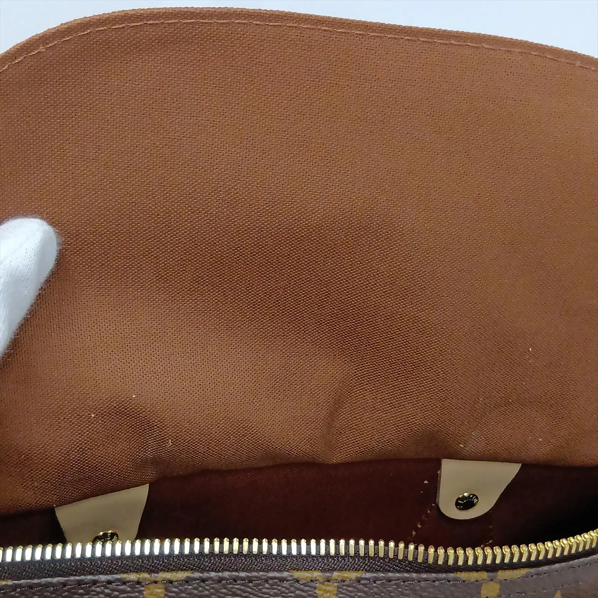 Monogram Speedy Bandoulière 25 M46977 Brown (RFID detected) — view 12