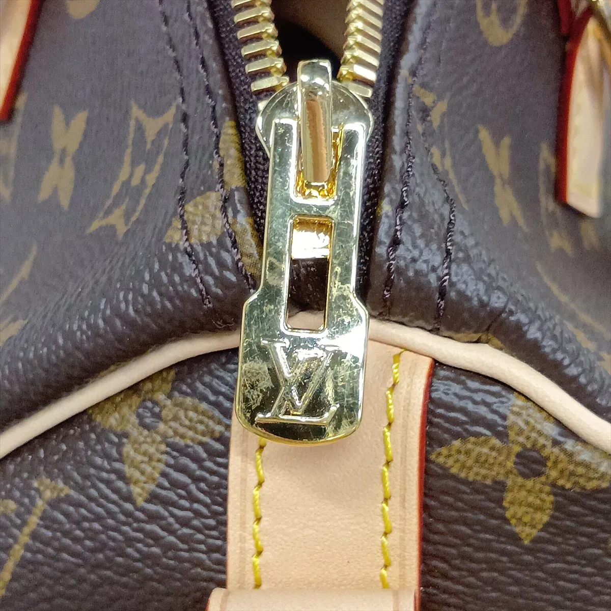 Monogram Speedy Bandoulière 25 M46977 Brown (RFID detected) — view 14